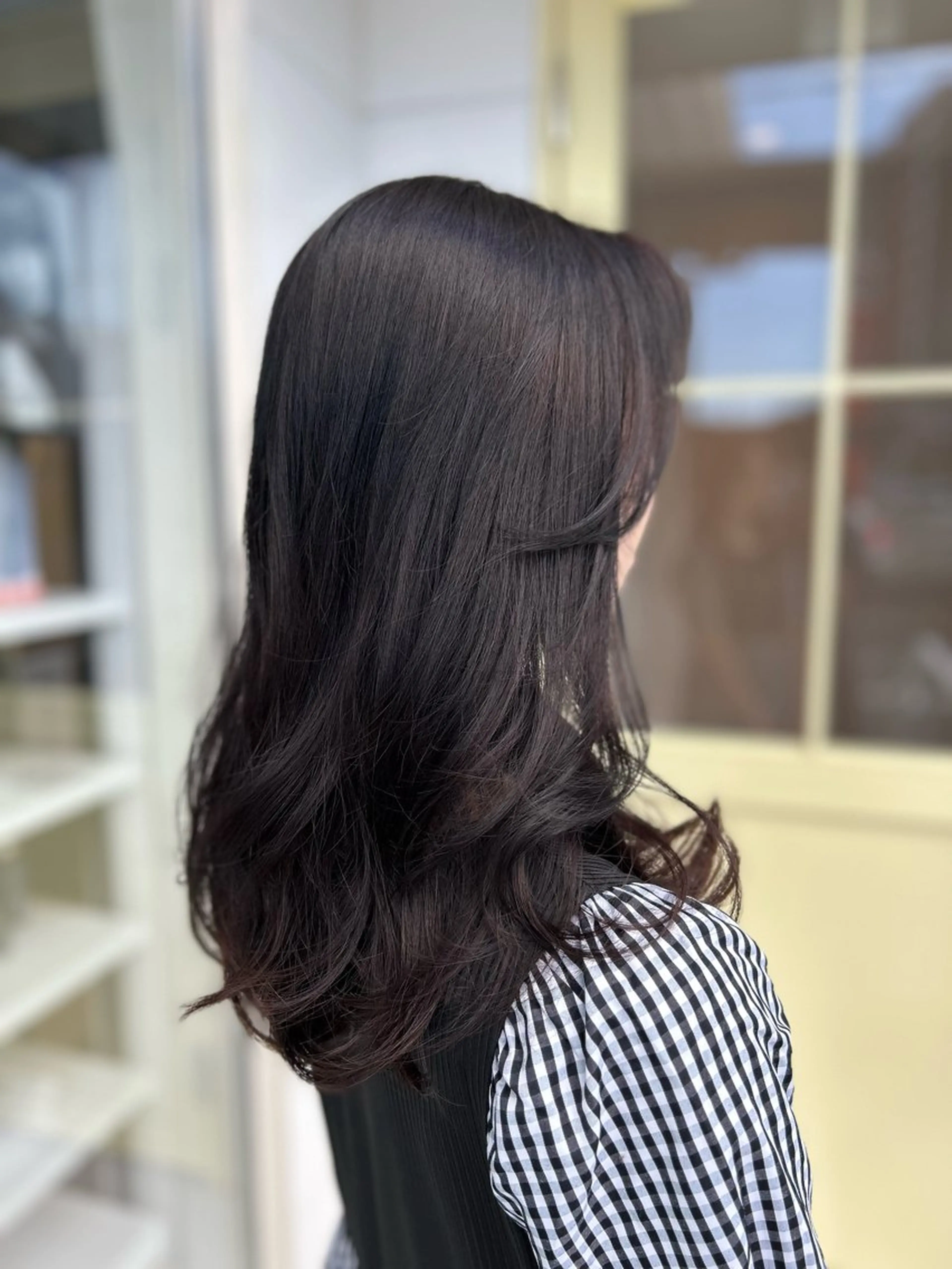 ロング カット ヘアカラー トリートメント AFLOAT SAYURIのヘアスタイル