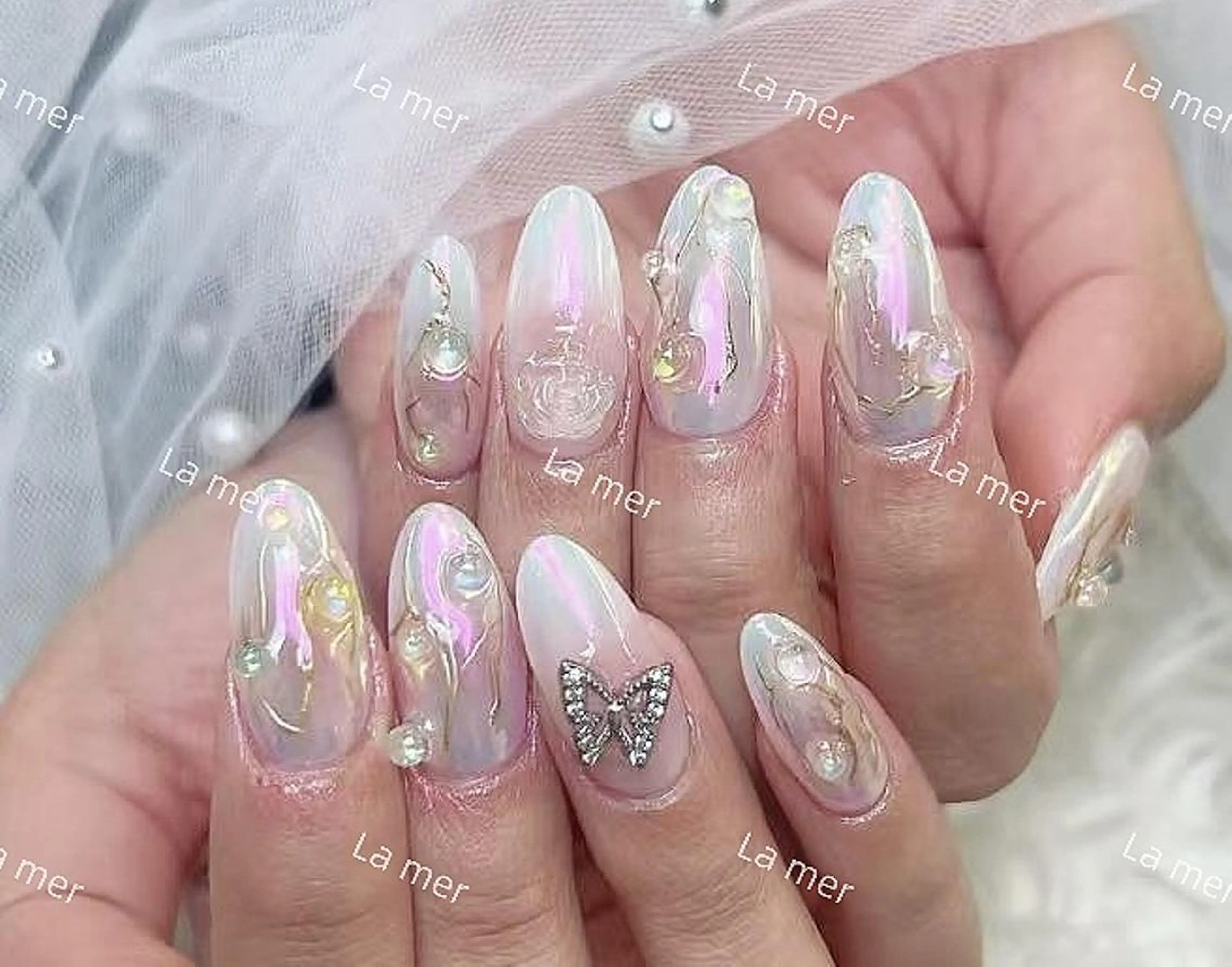 ネイル La Merのネイルデザイン