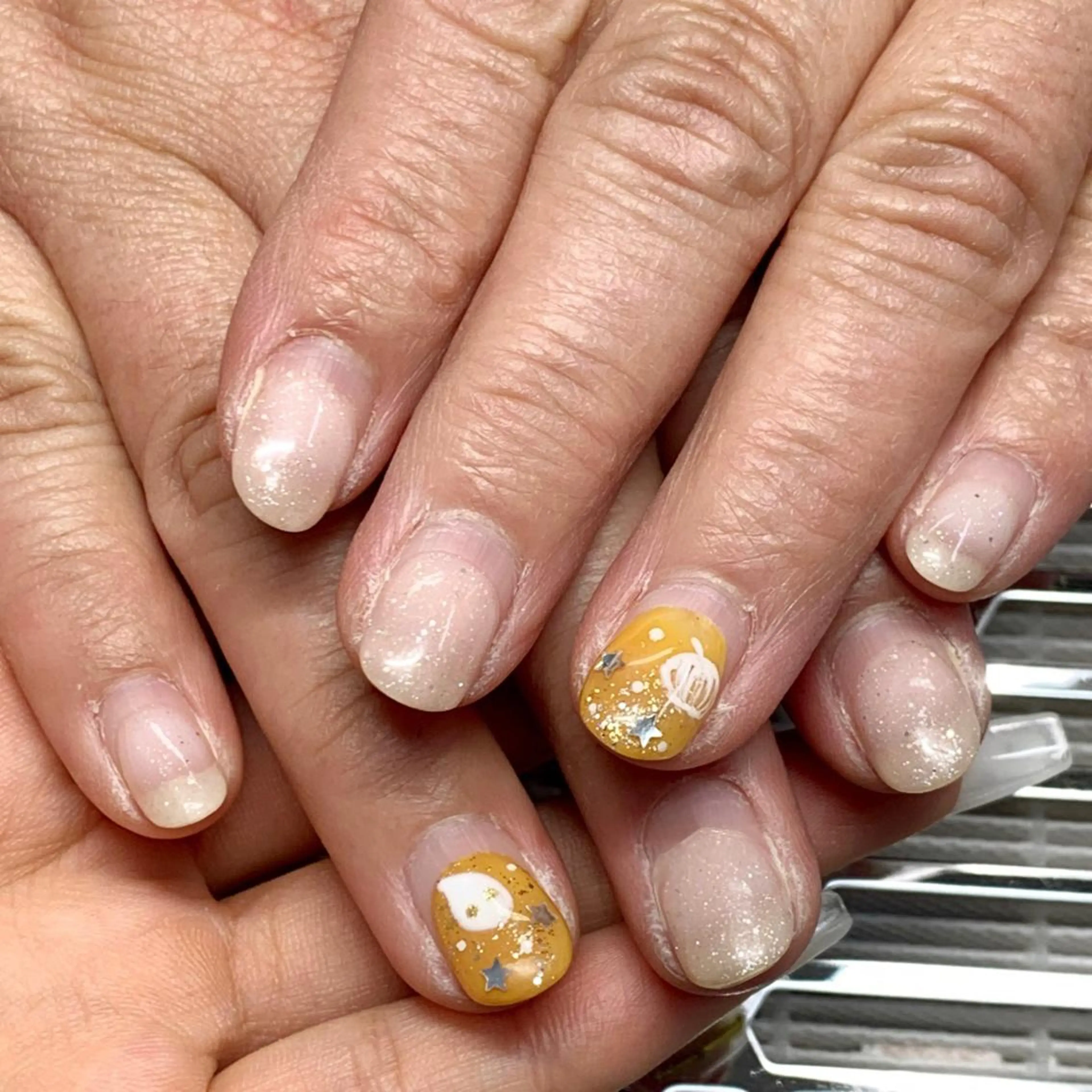 カラー ネイル yuri kaのネイルデザイン