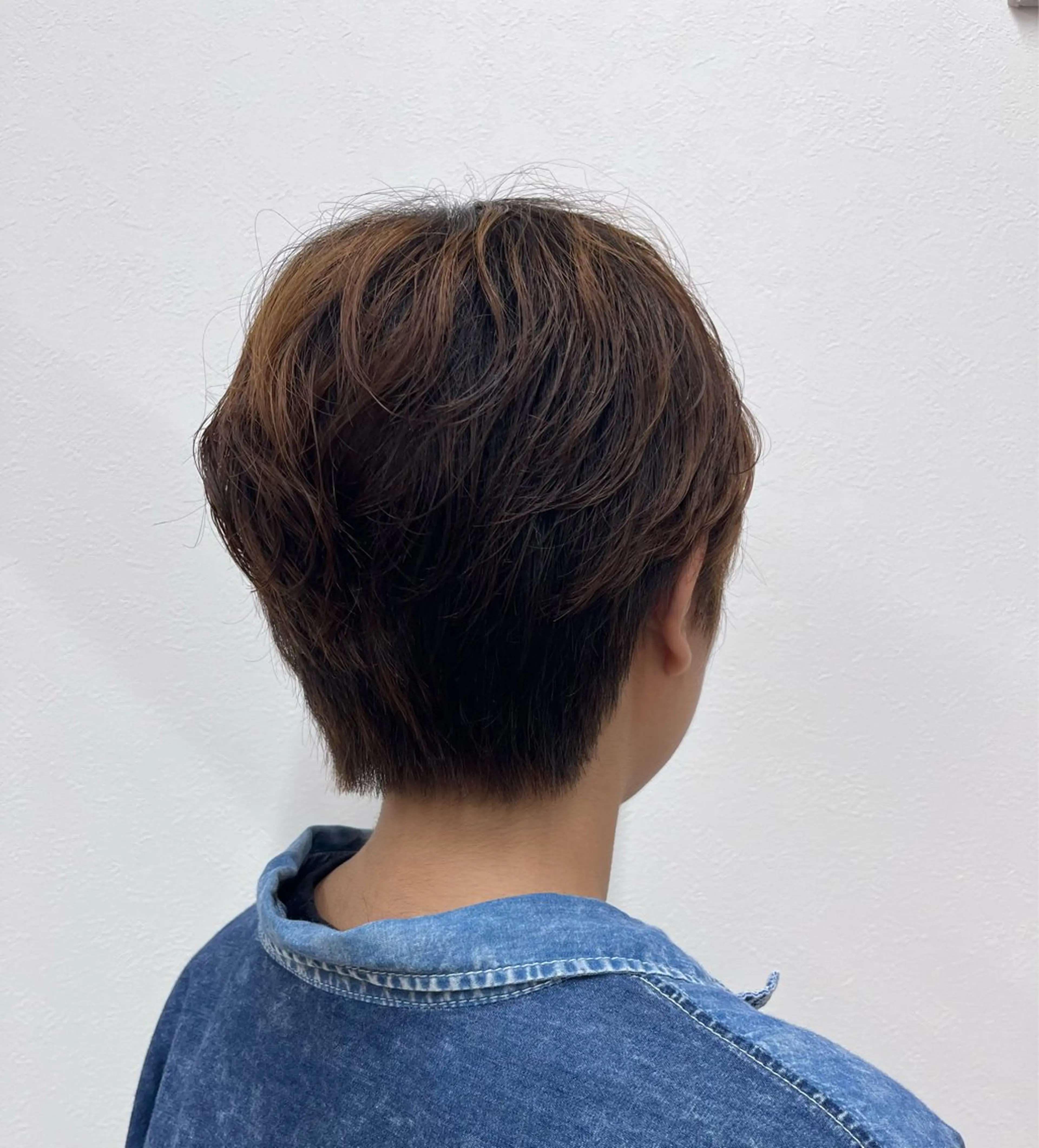 ショート ショートヘア セミjrスタイリスト /田尾凌雅のヘアスタイル