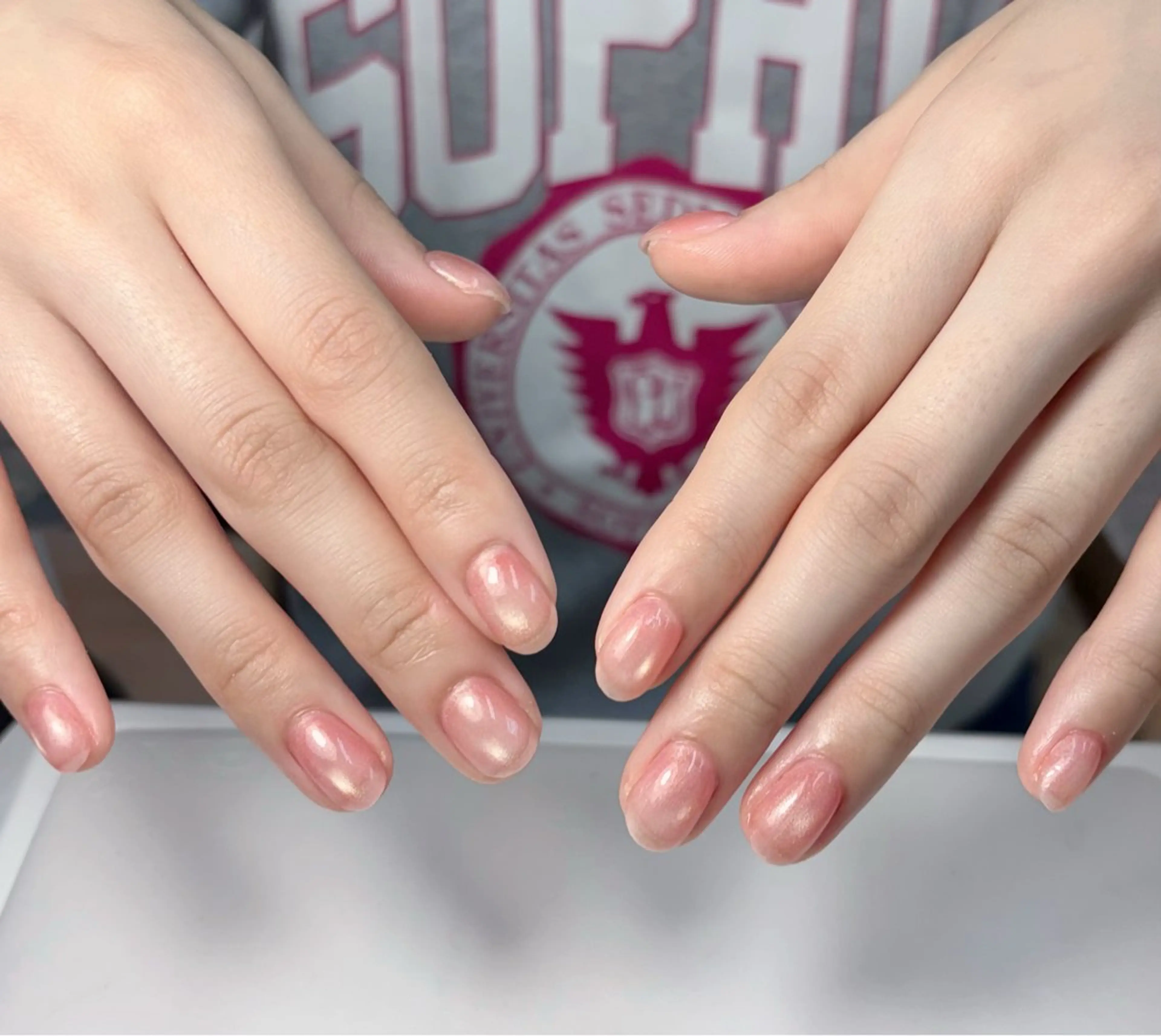 ネイル ハンドネイル Luminail 新小岩のネイルデザイン