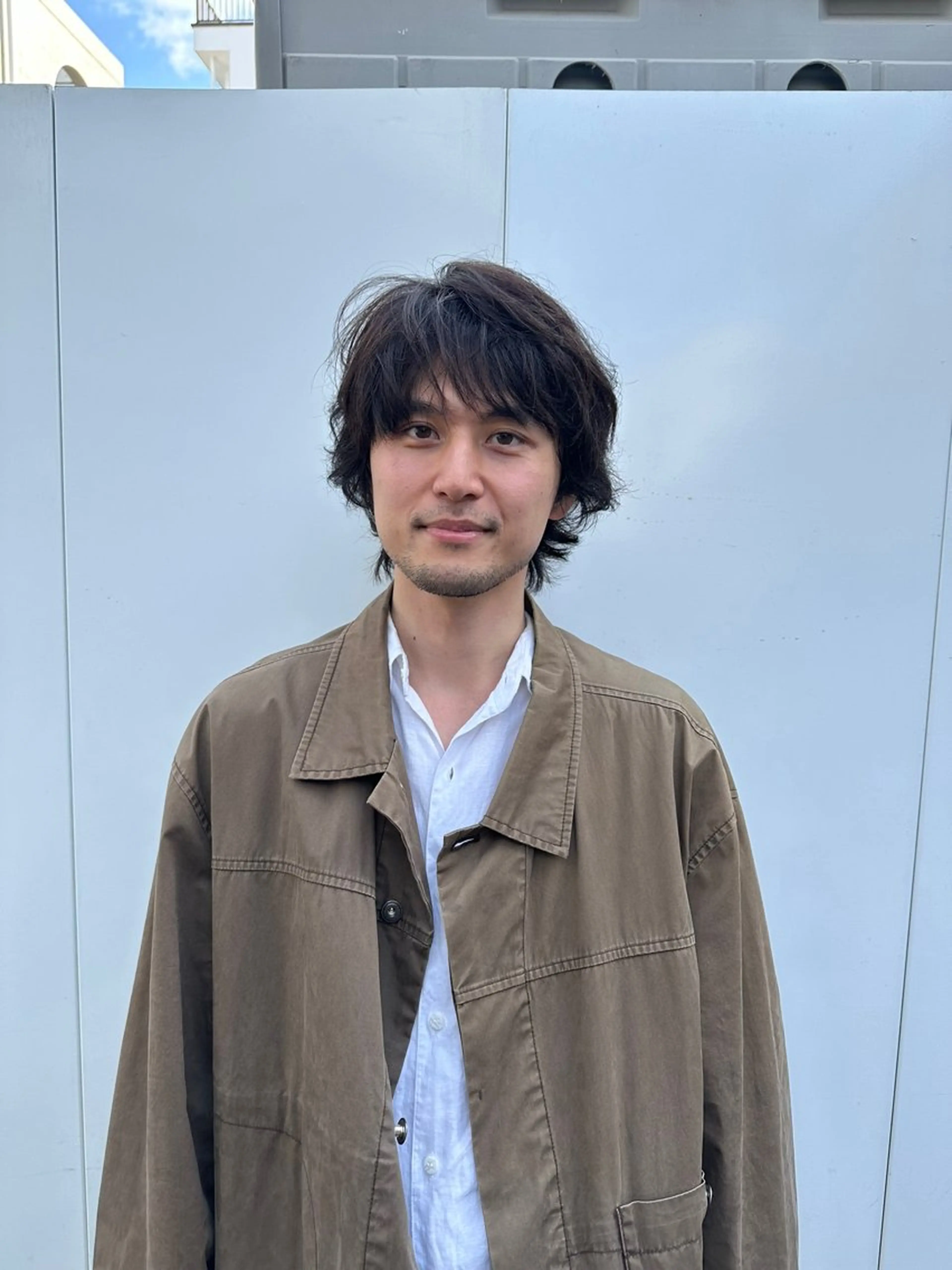 パーマ メンズ 似合わせカット /パーマ岡本淳平のヘアスタイル