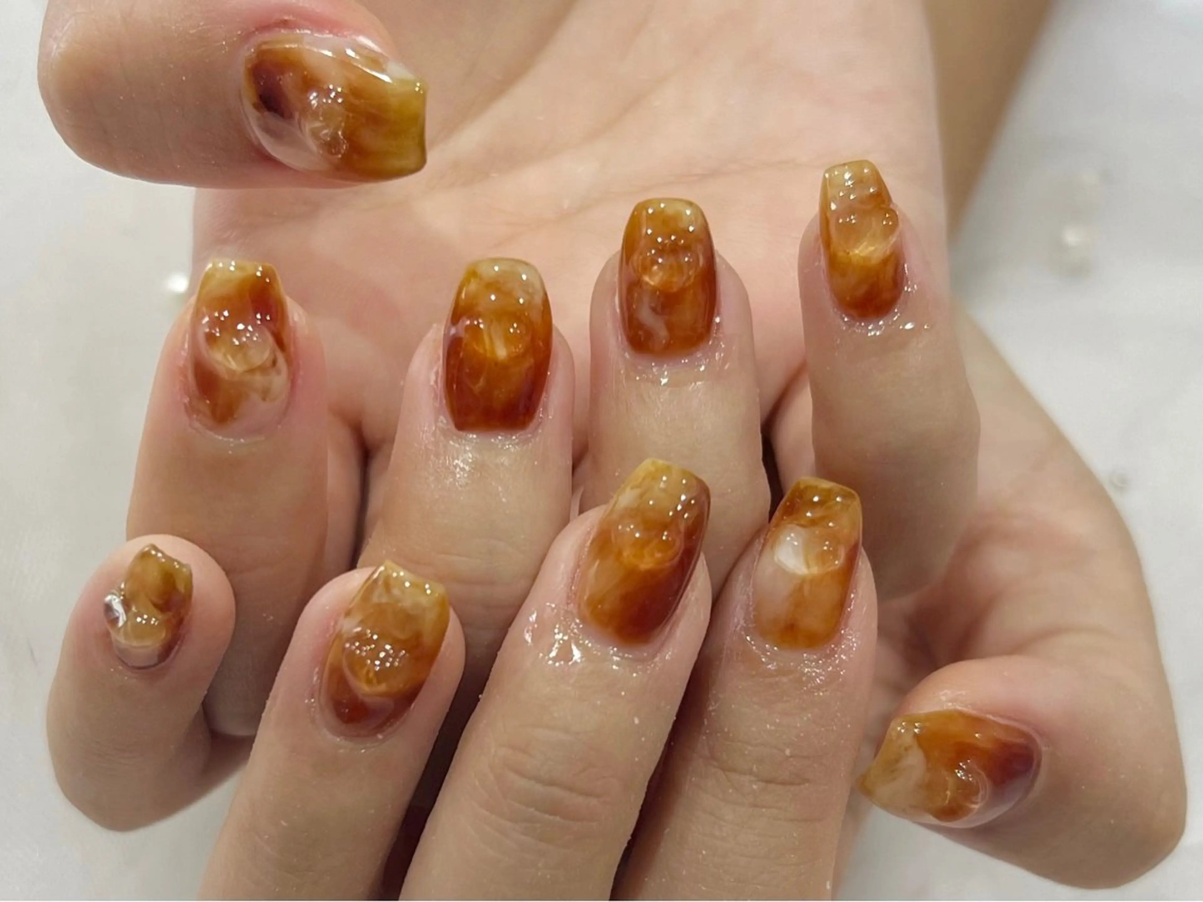 ネイル 🧡Shine船橋 鳴海🧡のネイルデザイン