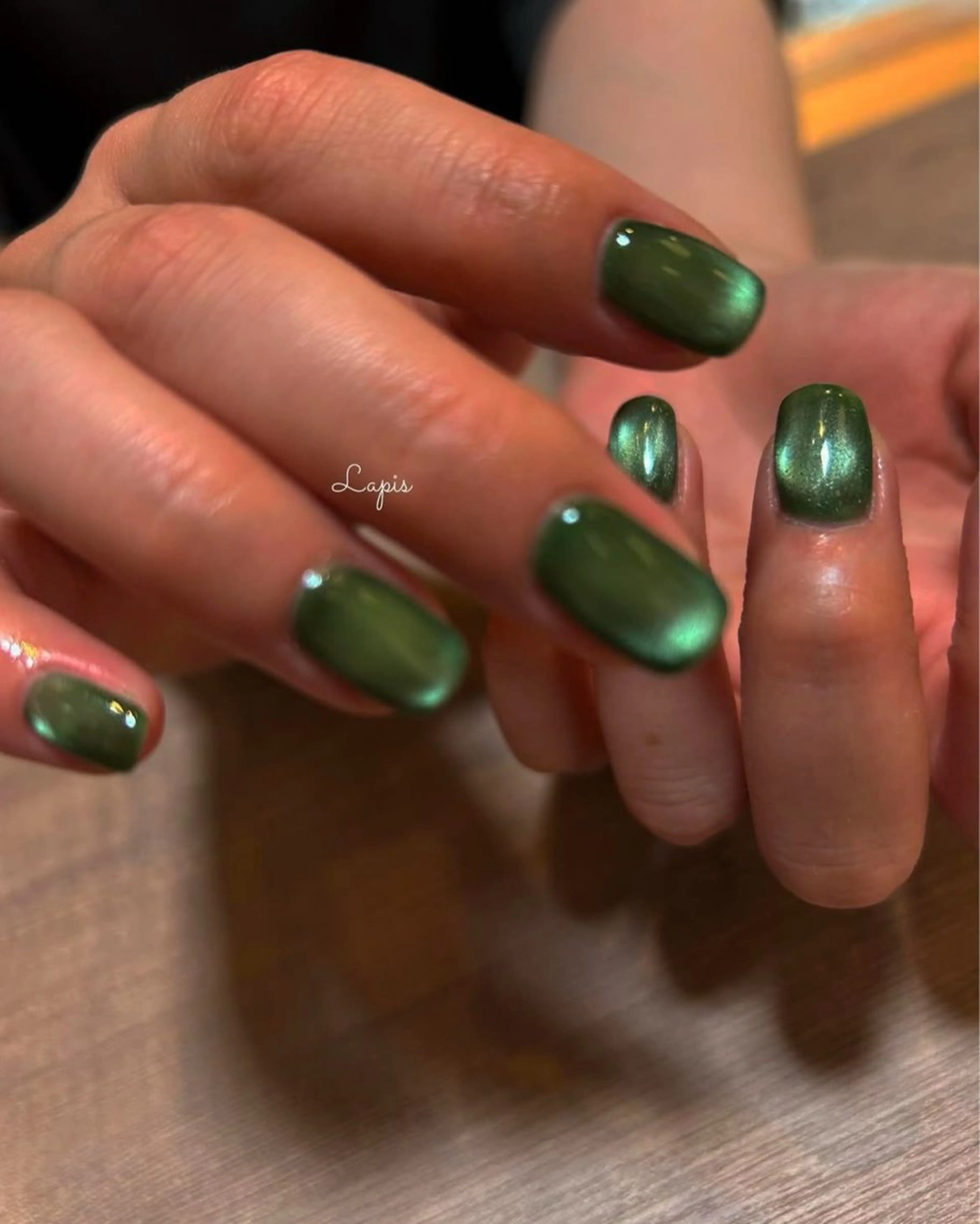 ネイル ハンドネイル Lapis *のネイルデザイン