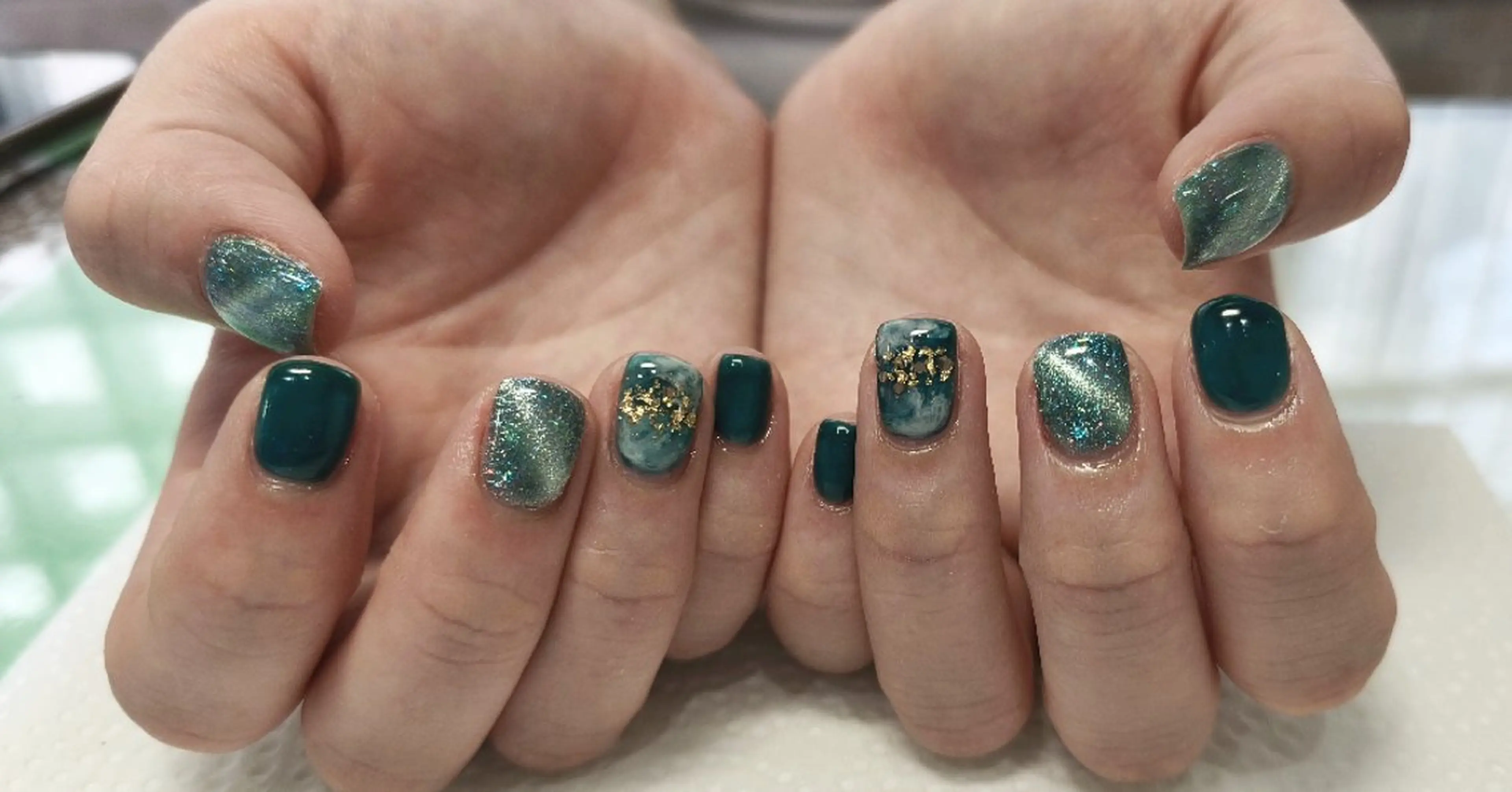 ネイル Nail eim　【ネイルエイム】所属・古賀 倭子のネイルデザイン