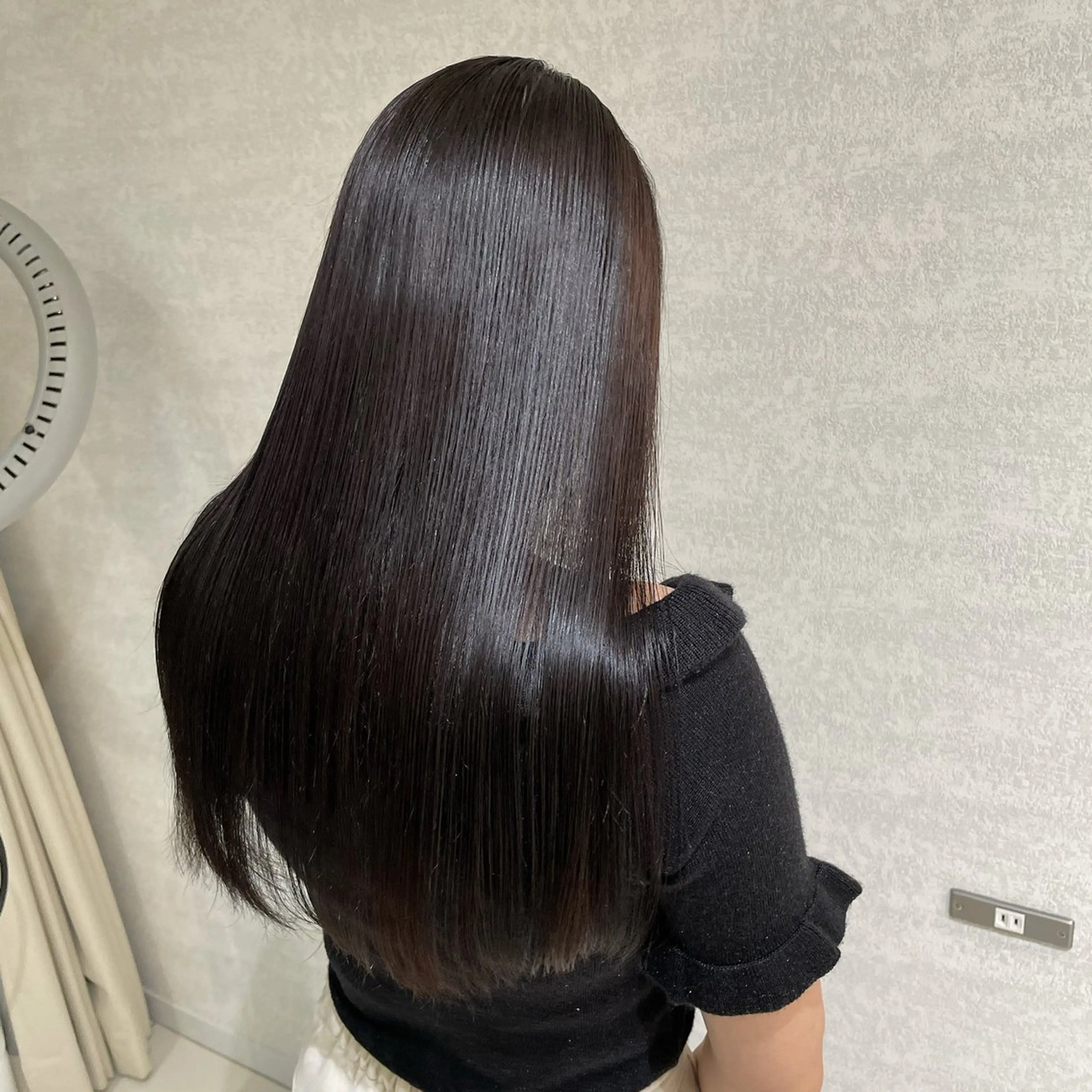 傷まないオイルカラー【白髪染め可】＋カット＋トリートメントの写真