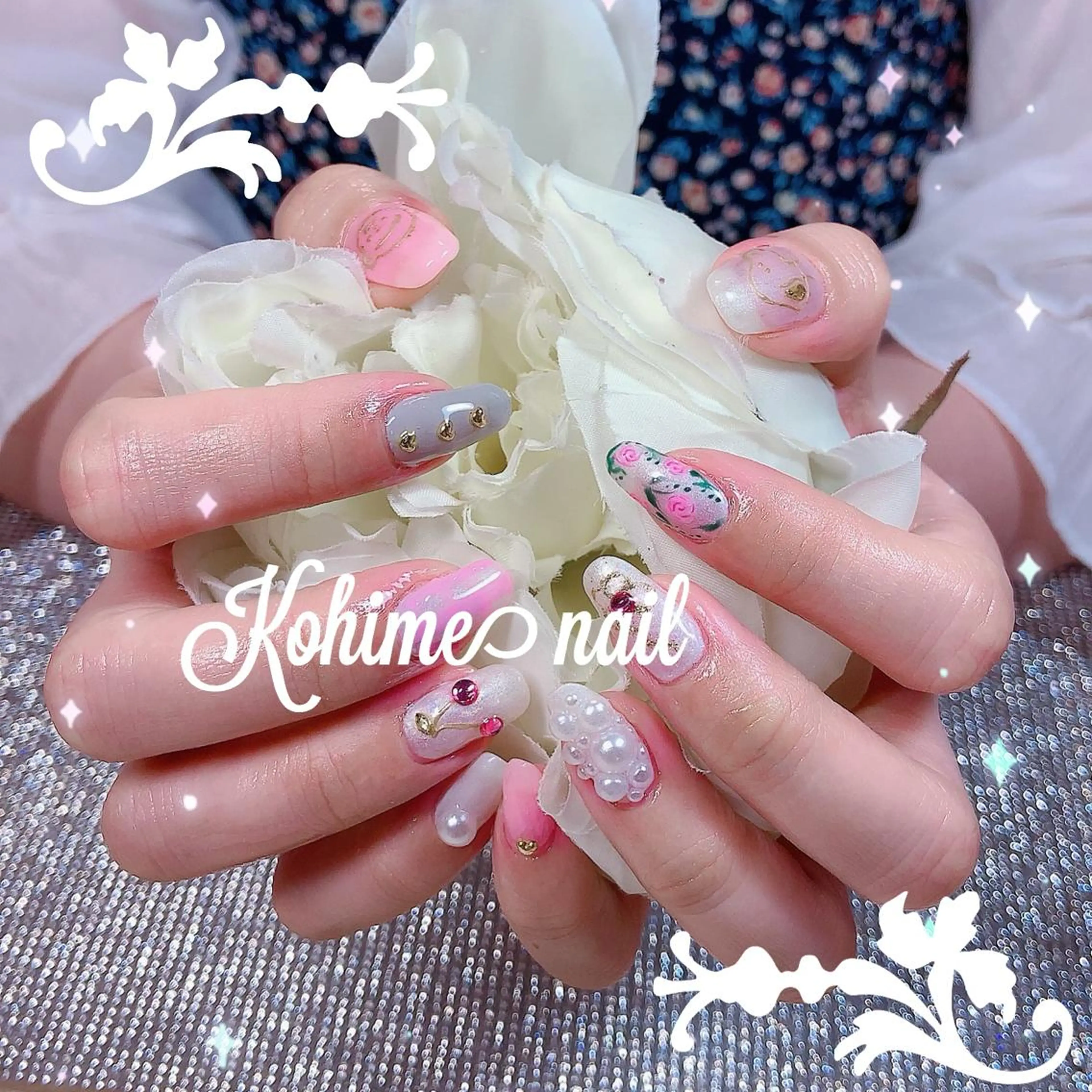 ネイル 佐藤 澄江のネイルデザイン