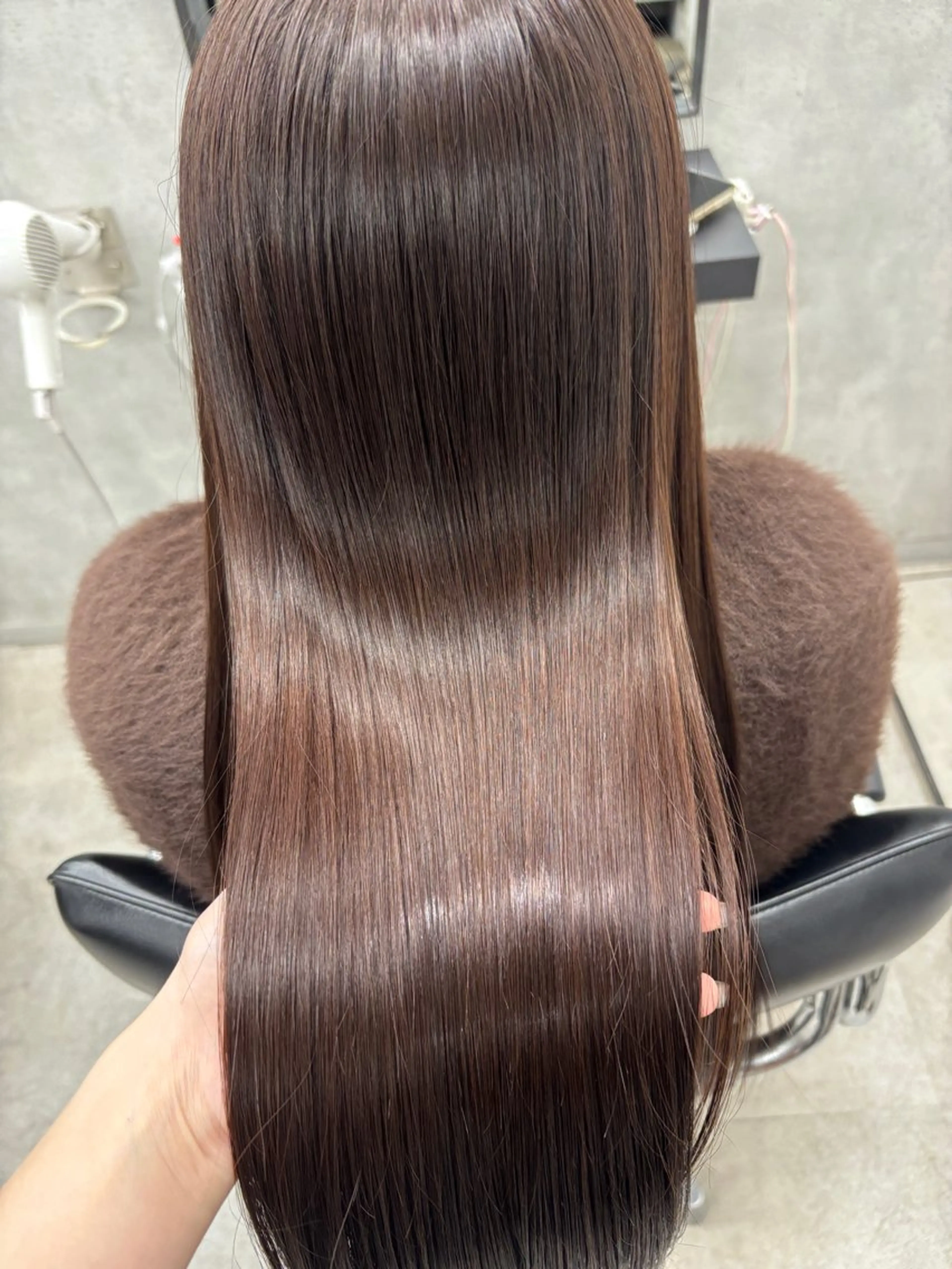 ロング クリスマス ヘアカラー 宮尾 星夢のヘアスタイル