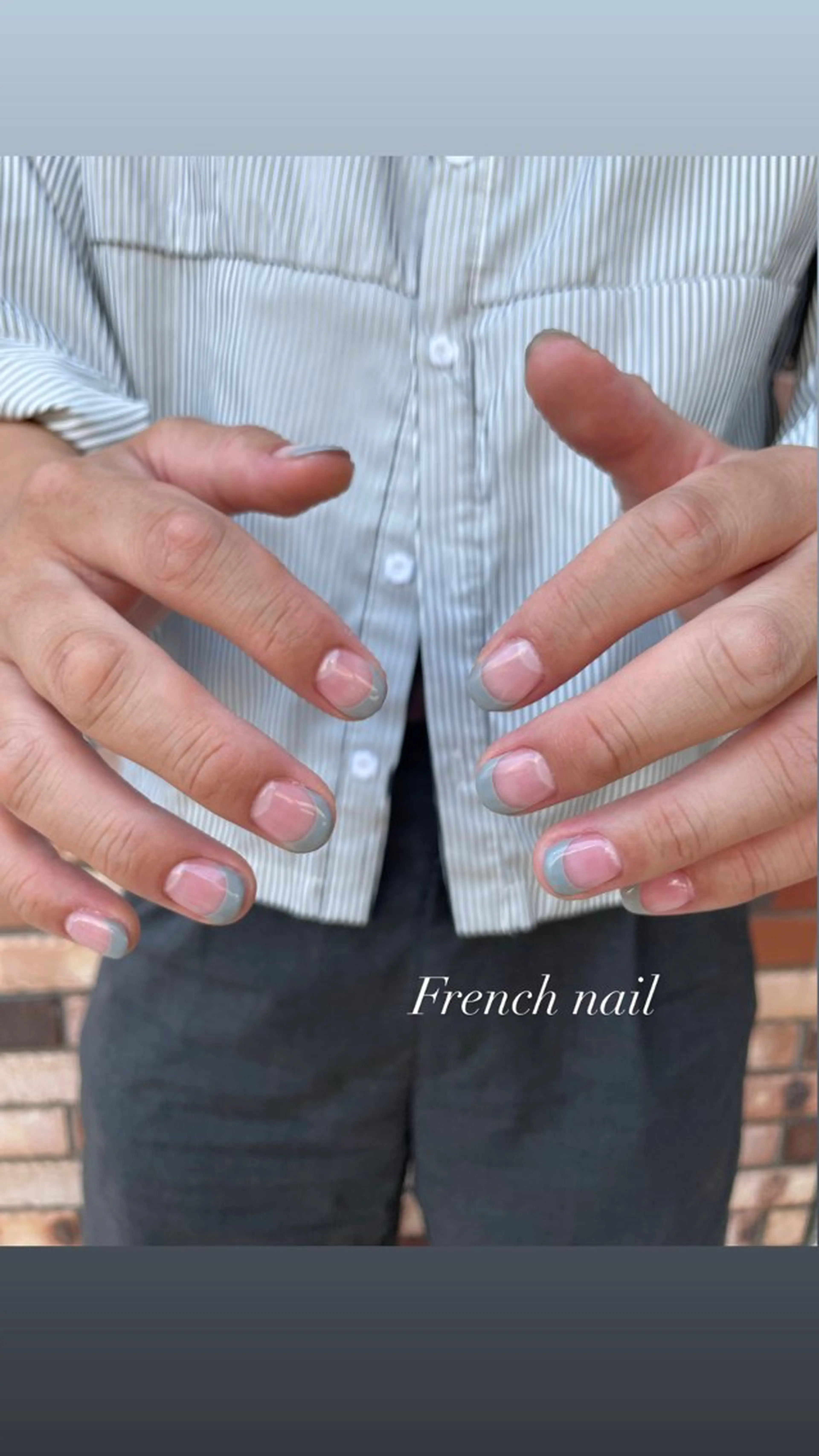 ネイル フレンチネイル MASHU Machela所属・MASHU /サヤnail♡のネイルデザイン