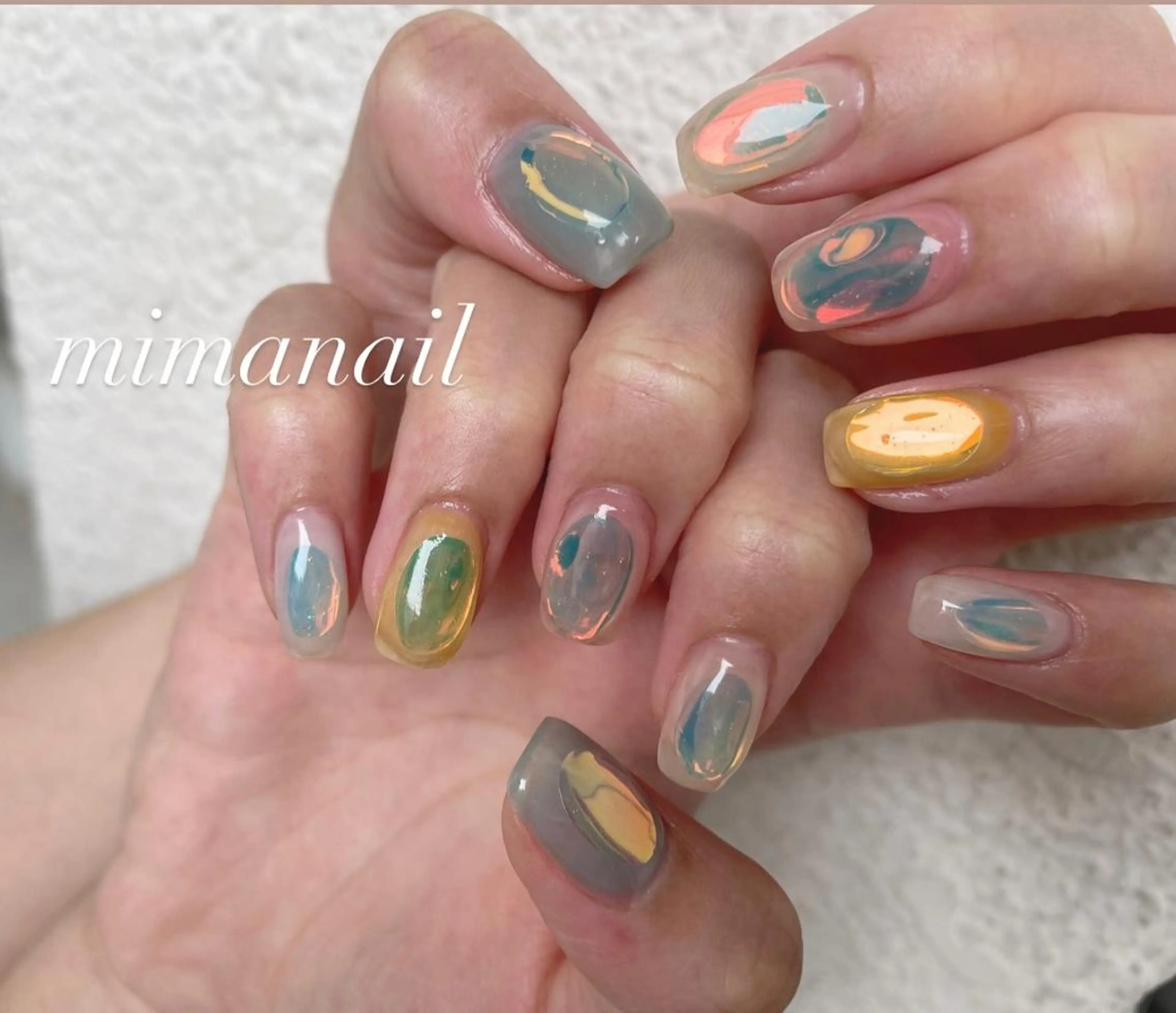 ネイル ハンドネイル mima nailのネイルデザイン