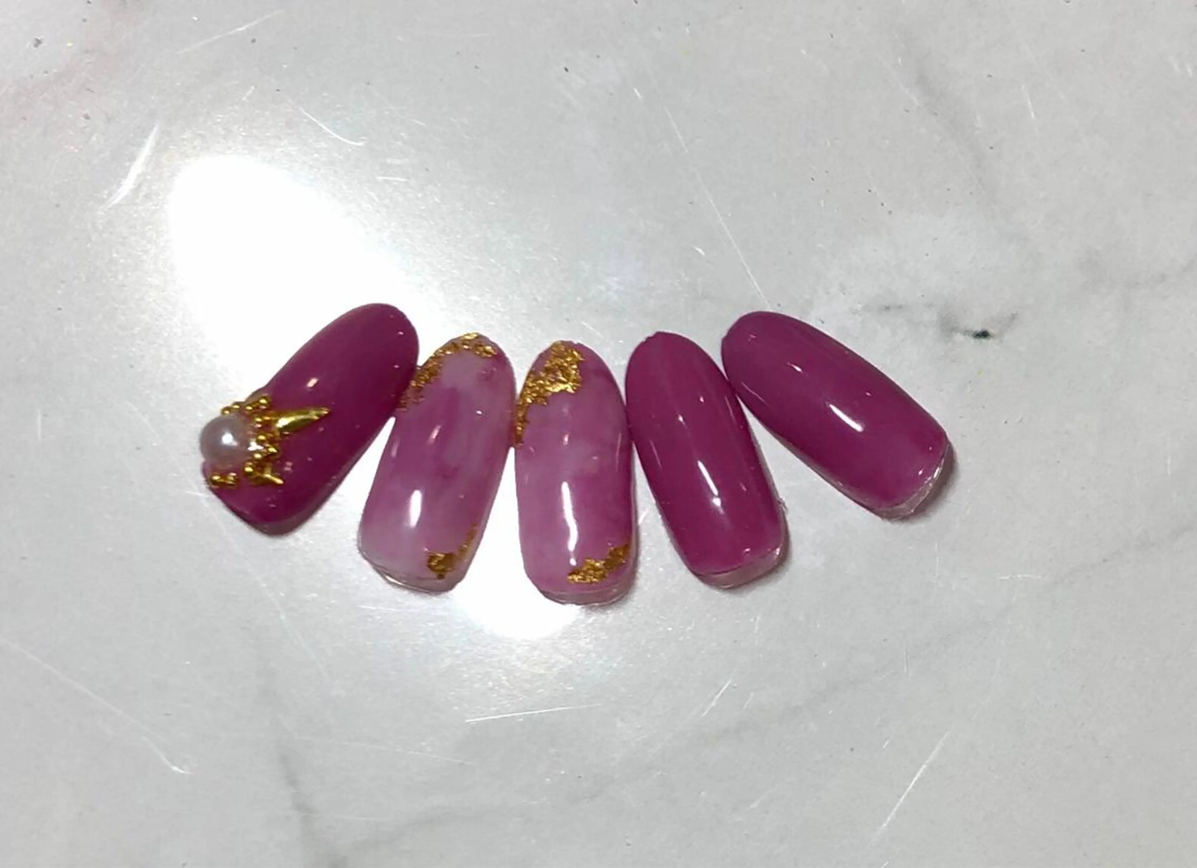 ネイル Ｈ3（エイチスリー）所属・H3 hitoのネイルデザイン