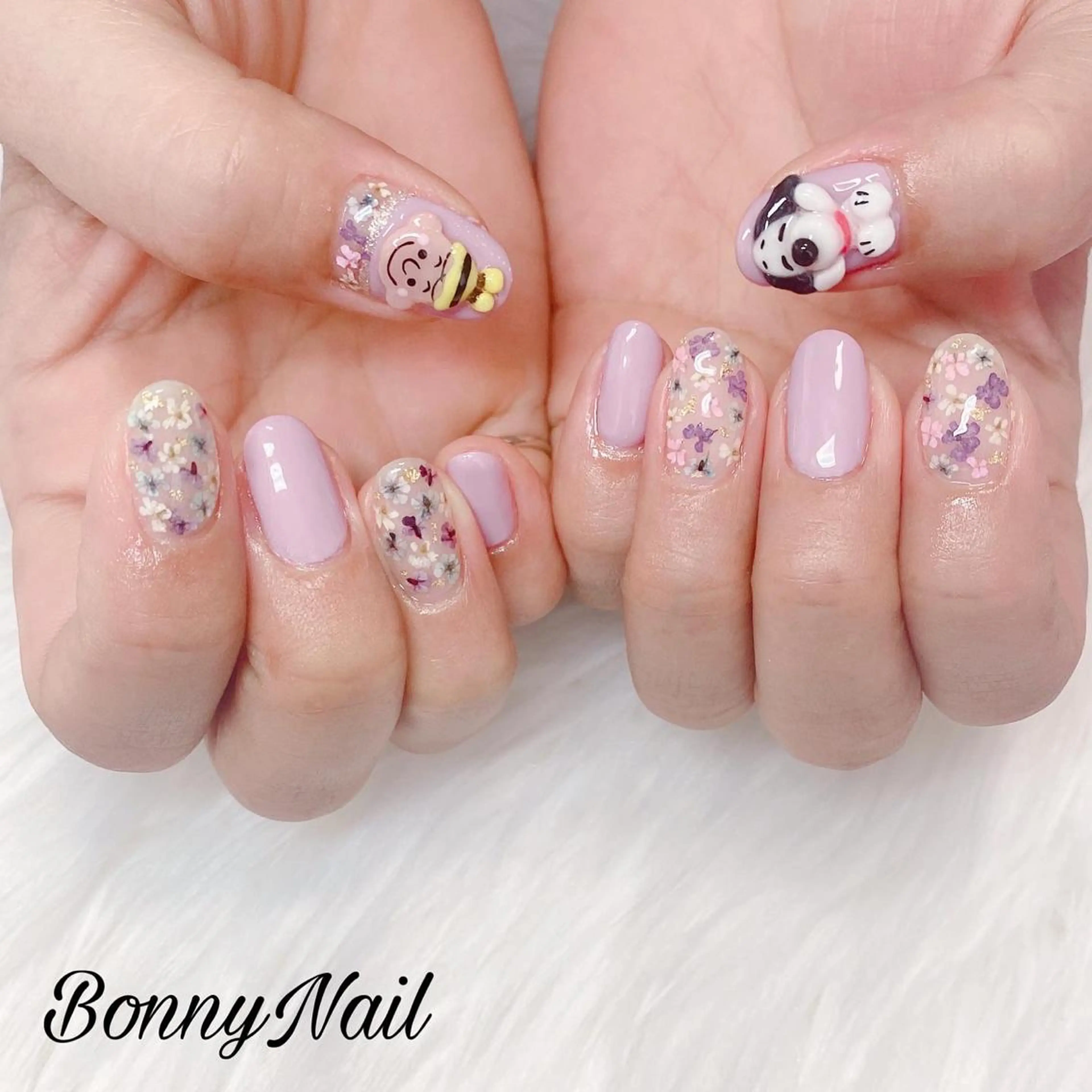 ネイル ジェルネイル Bonny Nailのネイルデザイン