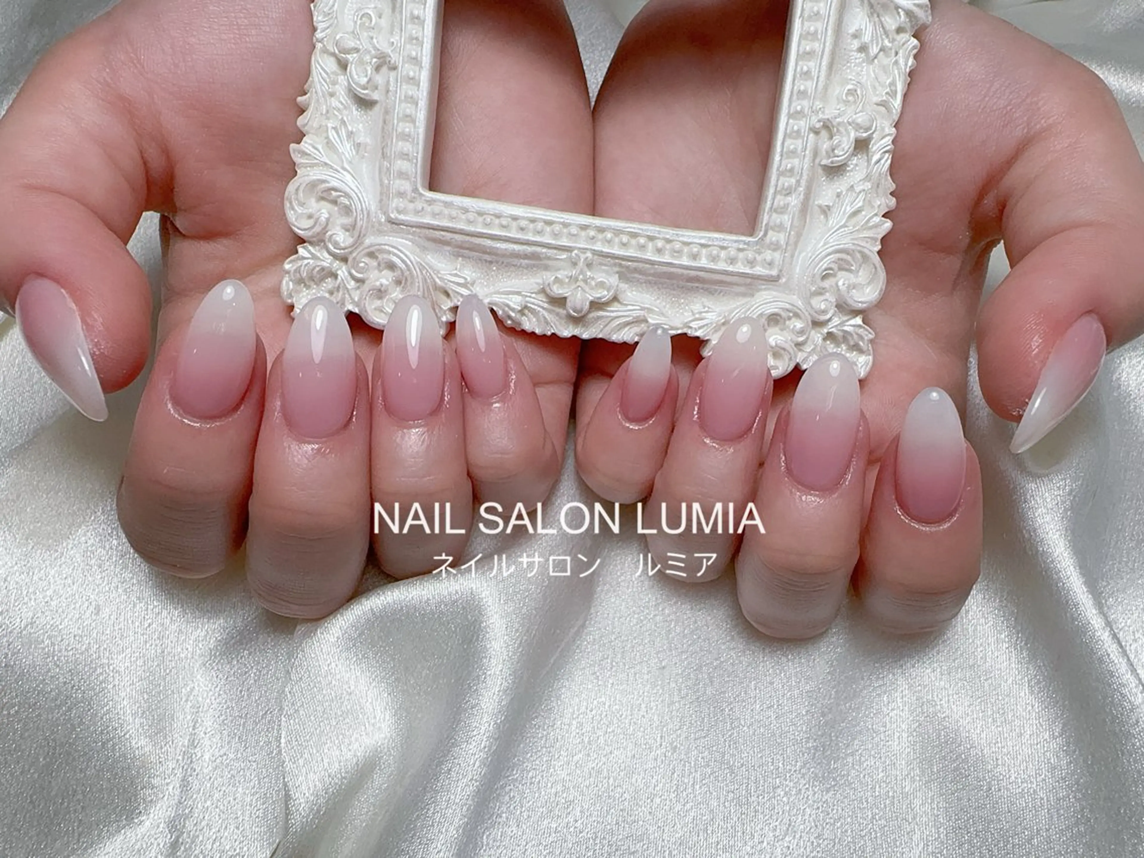 ネイル ハンドネイル ネイルサロン ルミア Lumia 店長のネイルデザイン