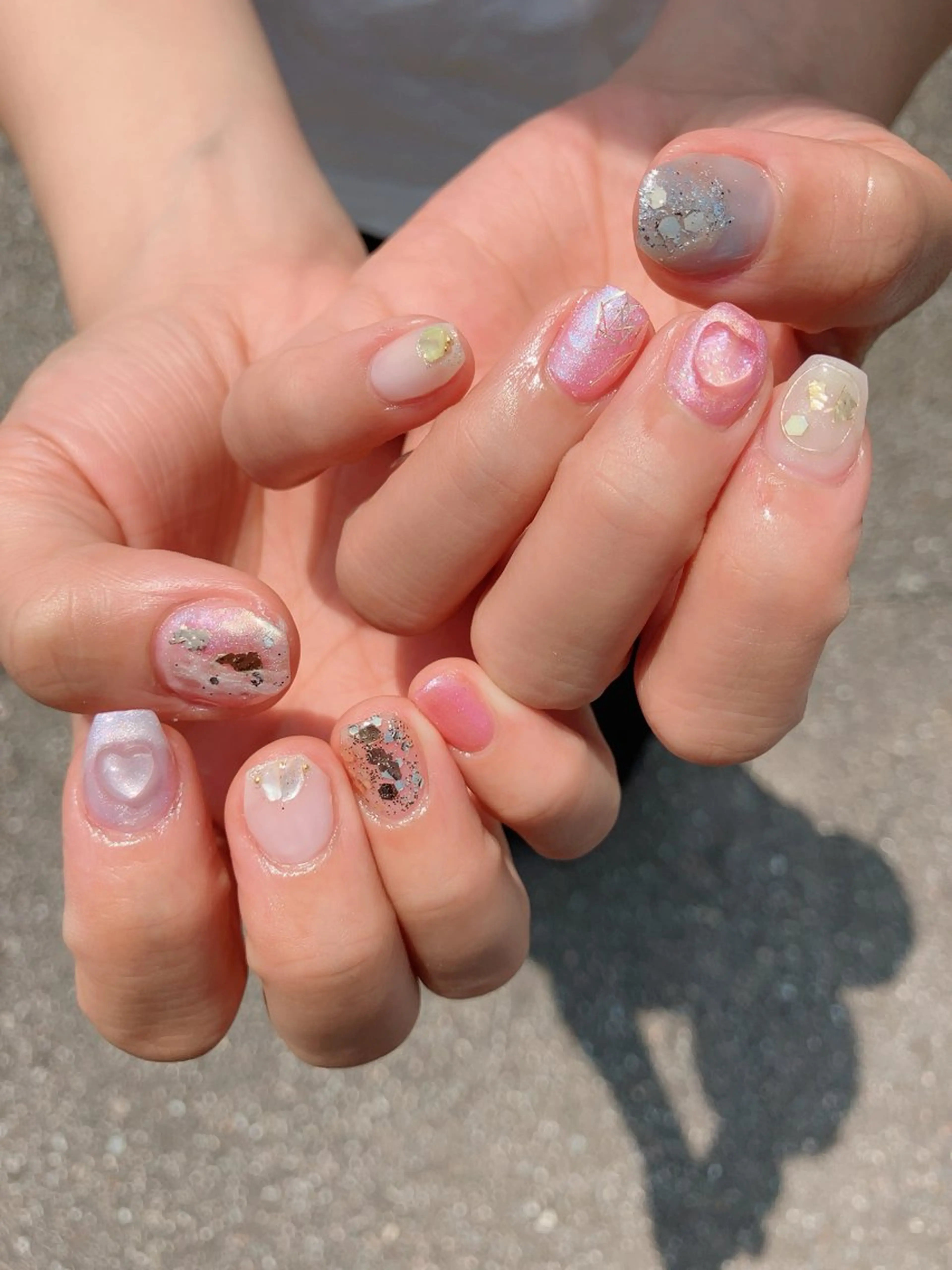 ネイル ハンドネイル 北野 優理のネイルデザイン