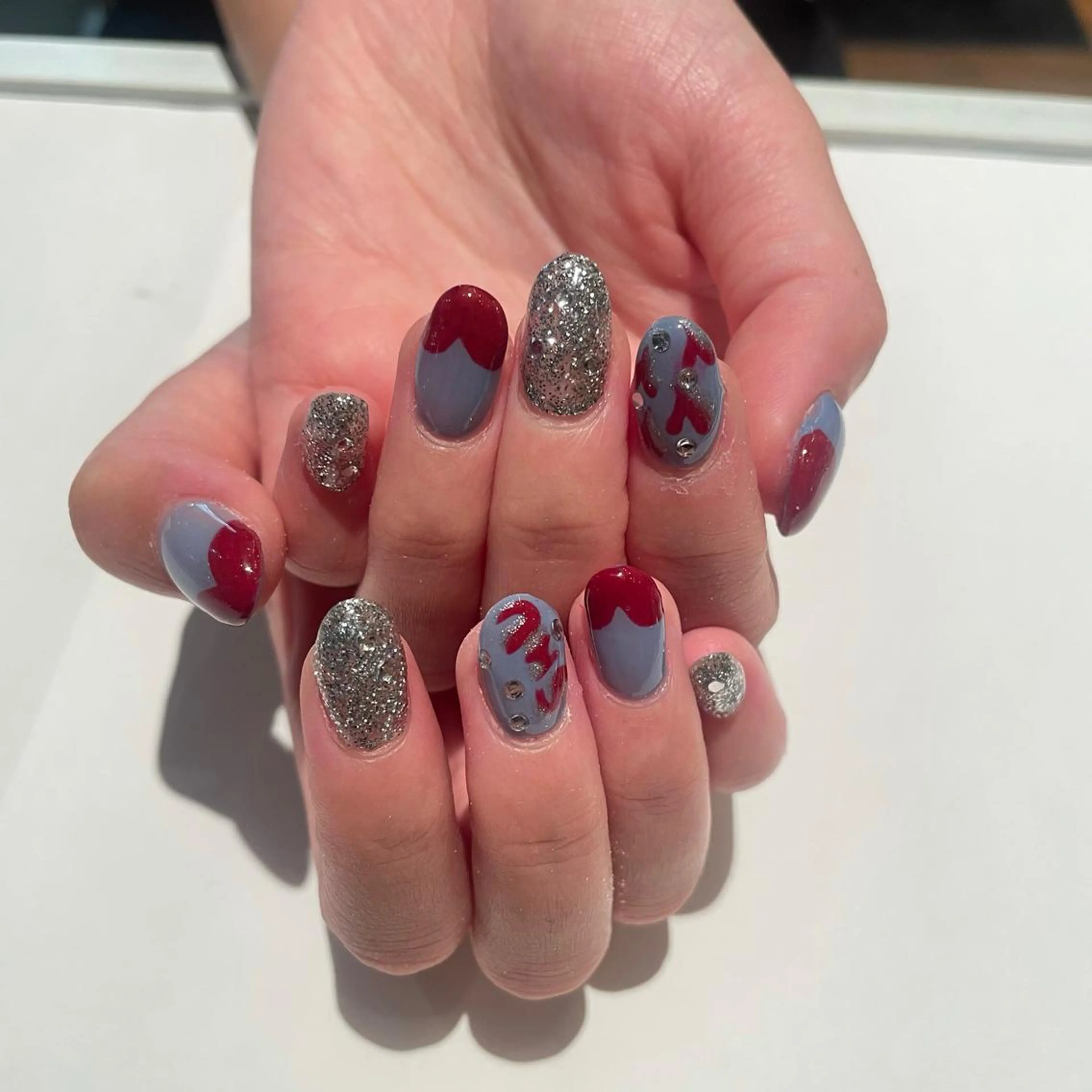 ネイル ハンドネイル 大阪福島 韓国まつげ Sayaka🤍🐩のマツエク・マツパデザイン