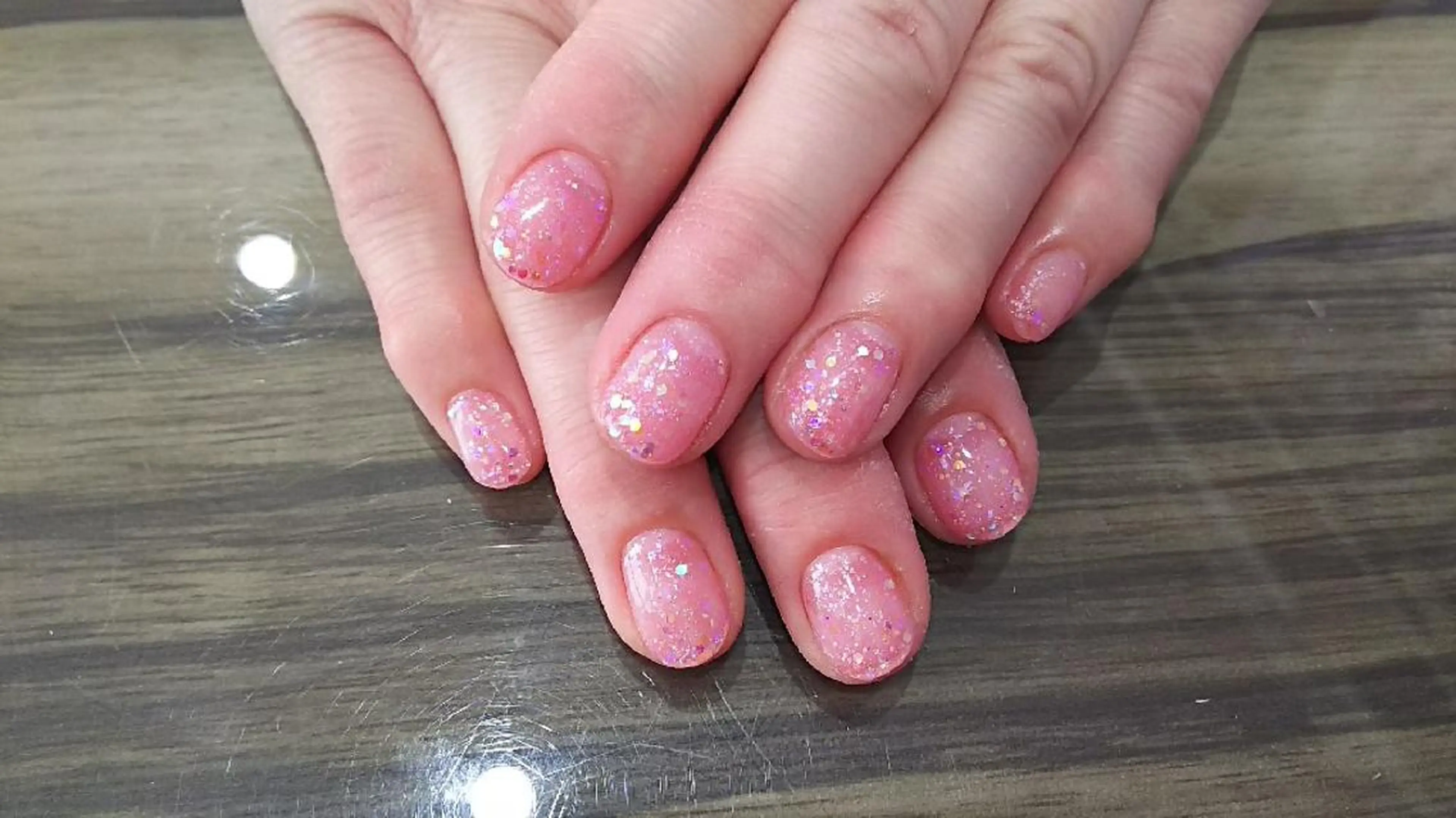ネイル クリアネイル Progress Nailのネイルデザイン