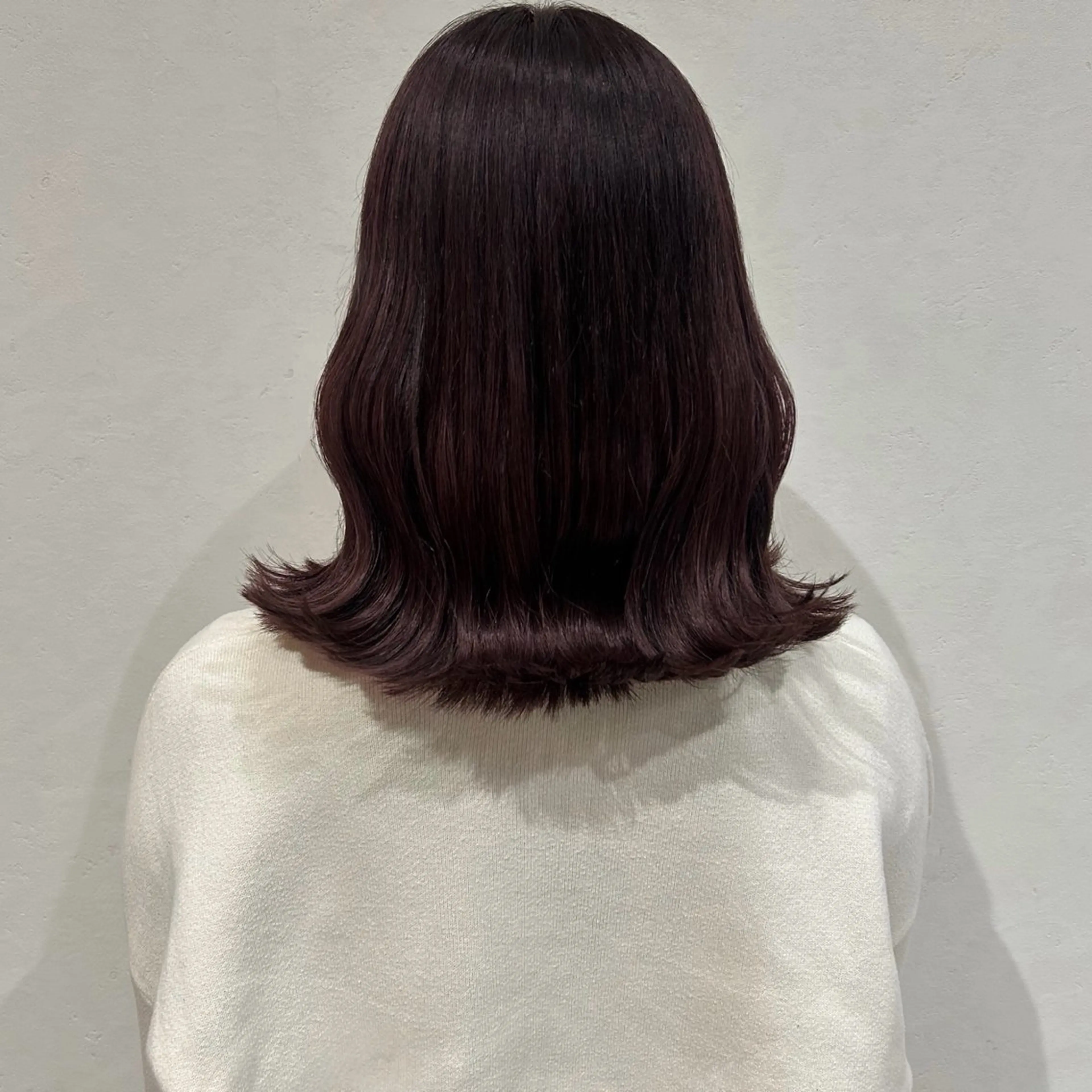 カラー hana/艶髪 /透明感カラー🪞のヘアスタイル