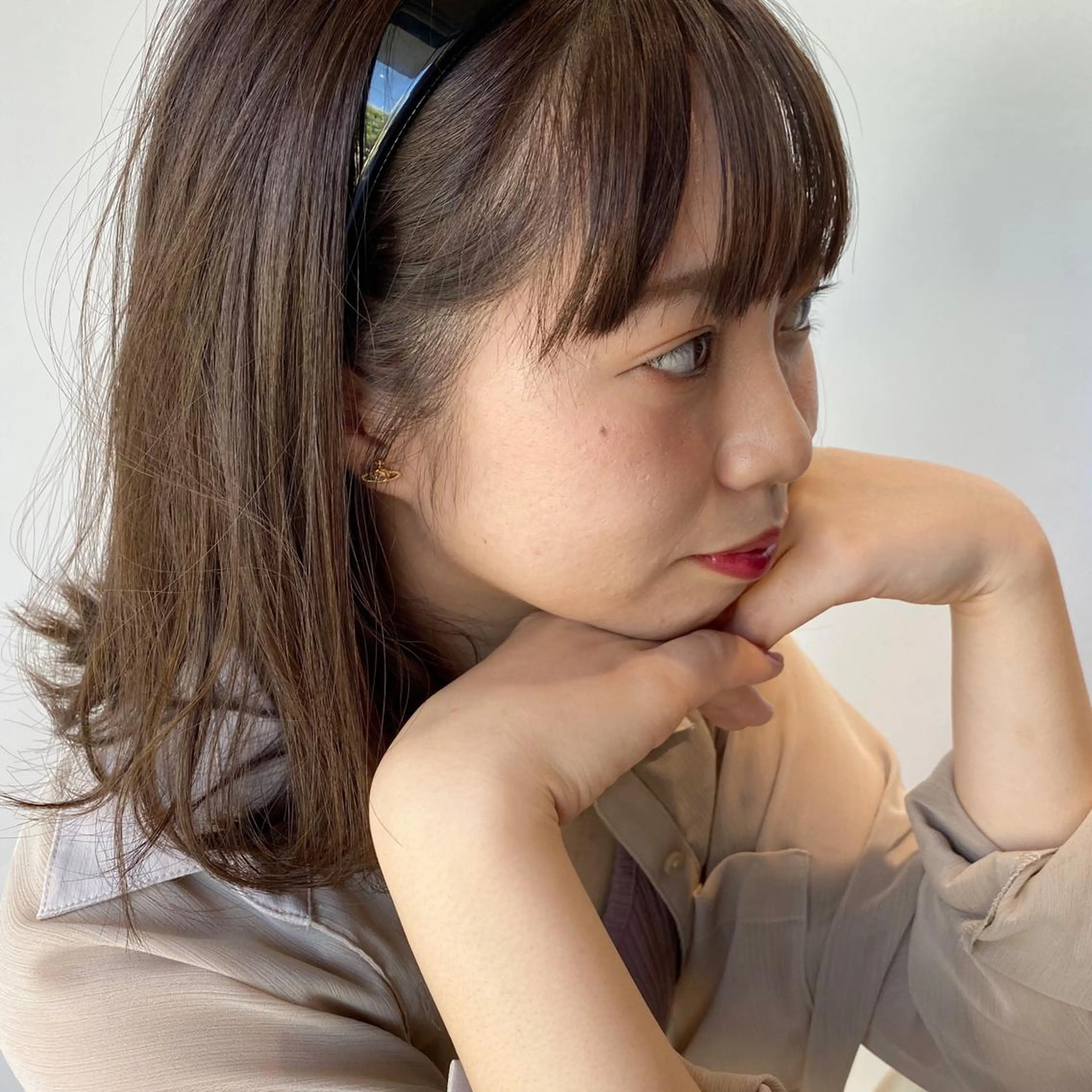 カラー ヘアカラー annuy🪐 HINAのヘアスタイル