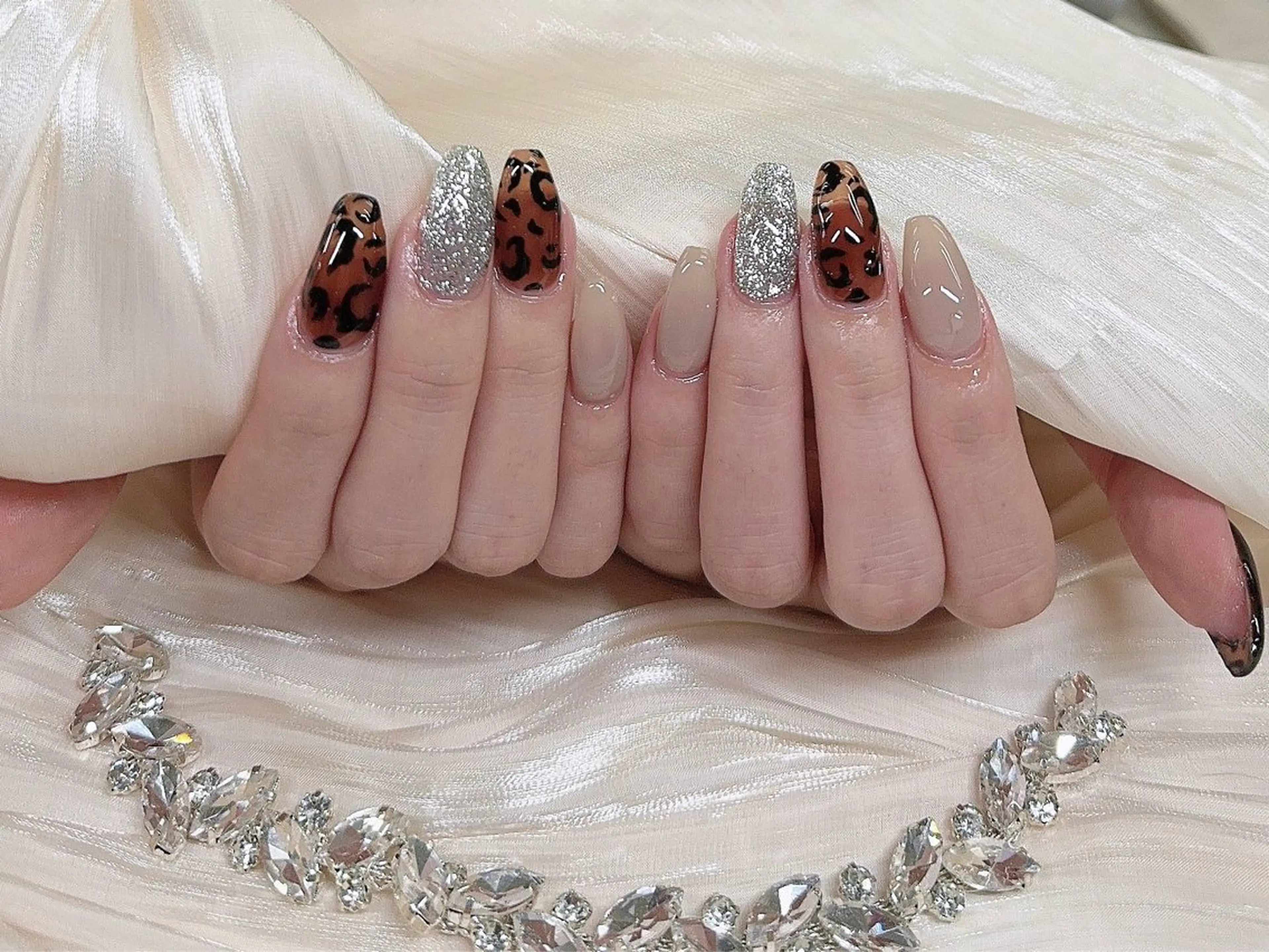 ネイル フットネイル ジェルネイル 韓国ネイル マグネットネイル メンズネイル ハンドネイル Egao Nail Salonのネイルデザイン