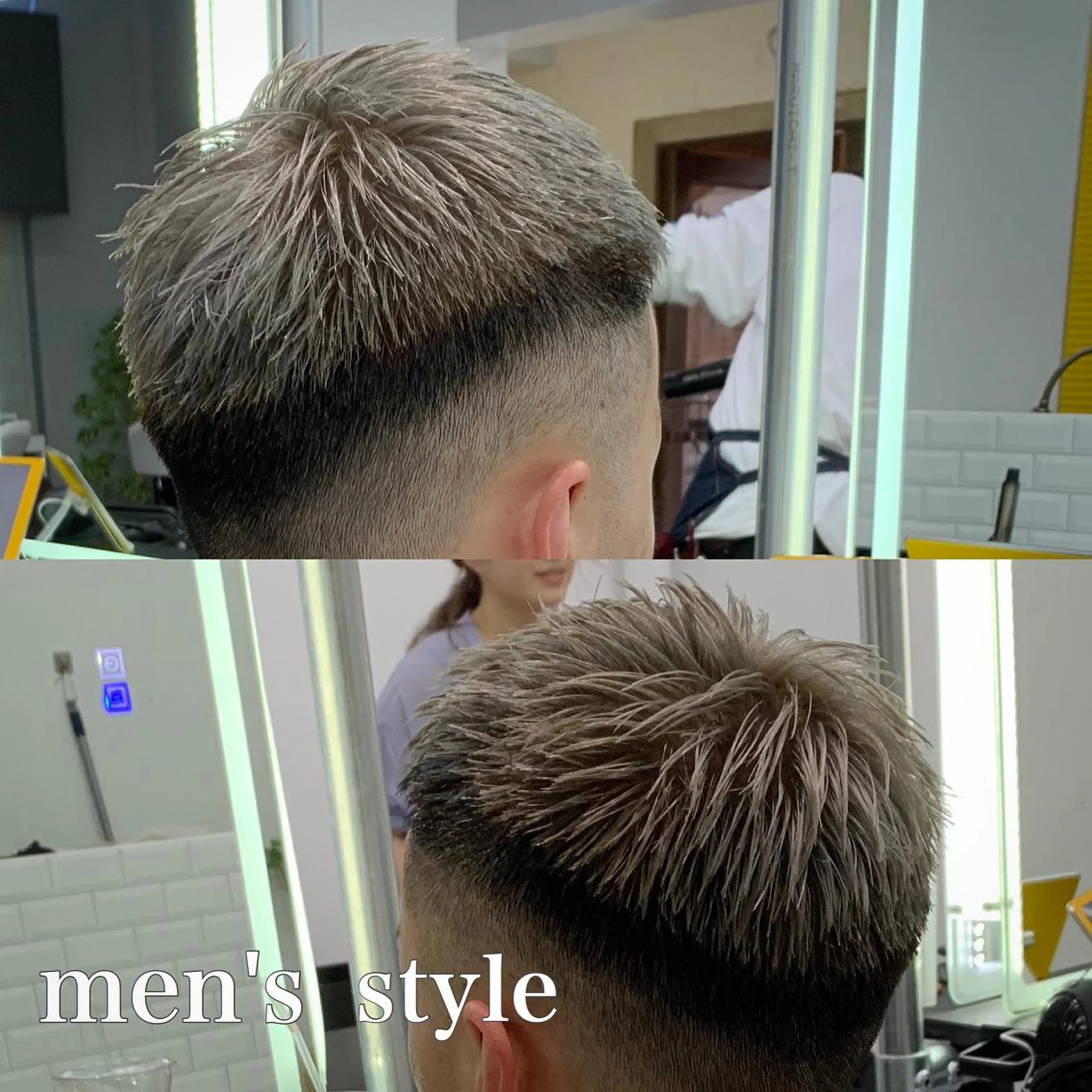 メンズ 断髪刈舞所属・大月 優汰のヘアスタイル