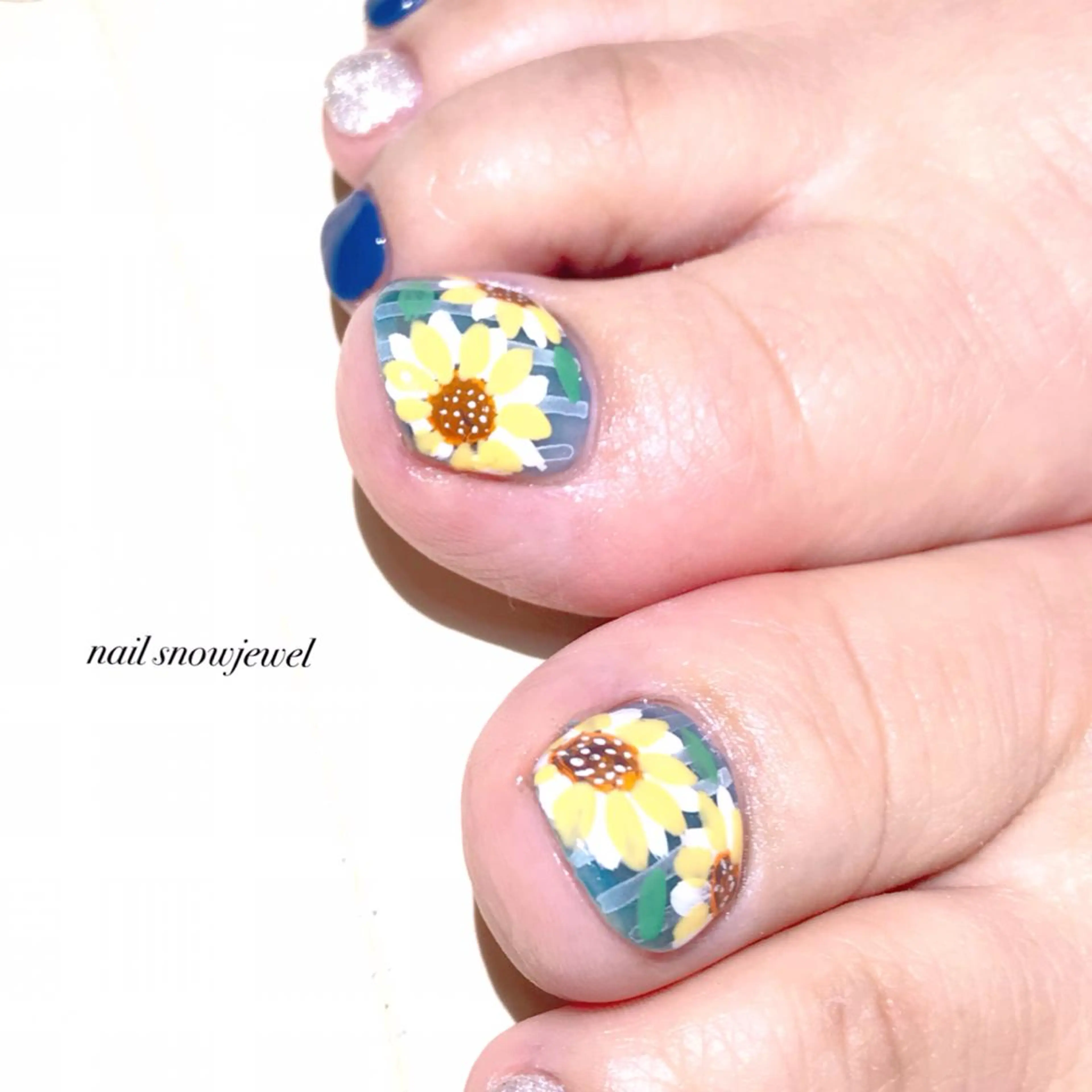 ネイル nail snowjewelのネイルデザイン