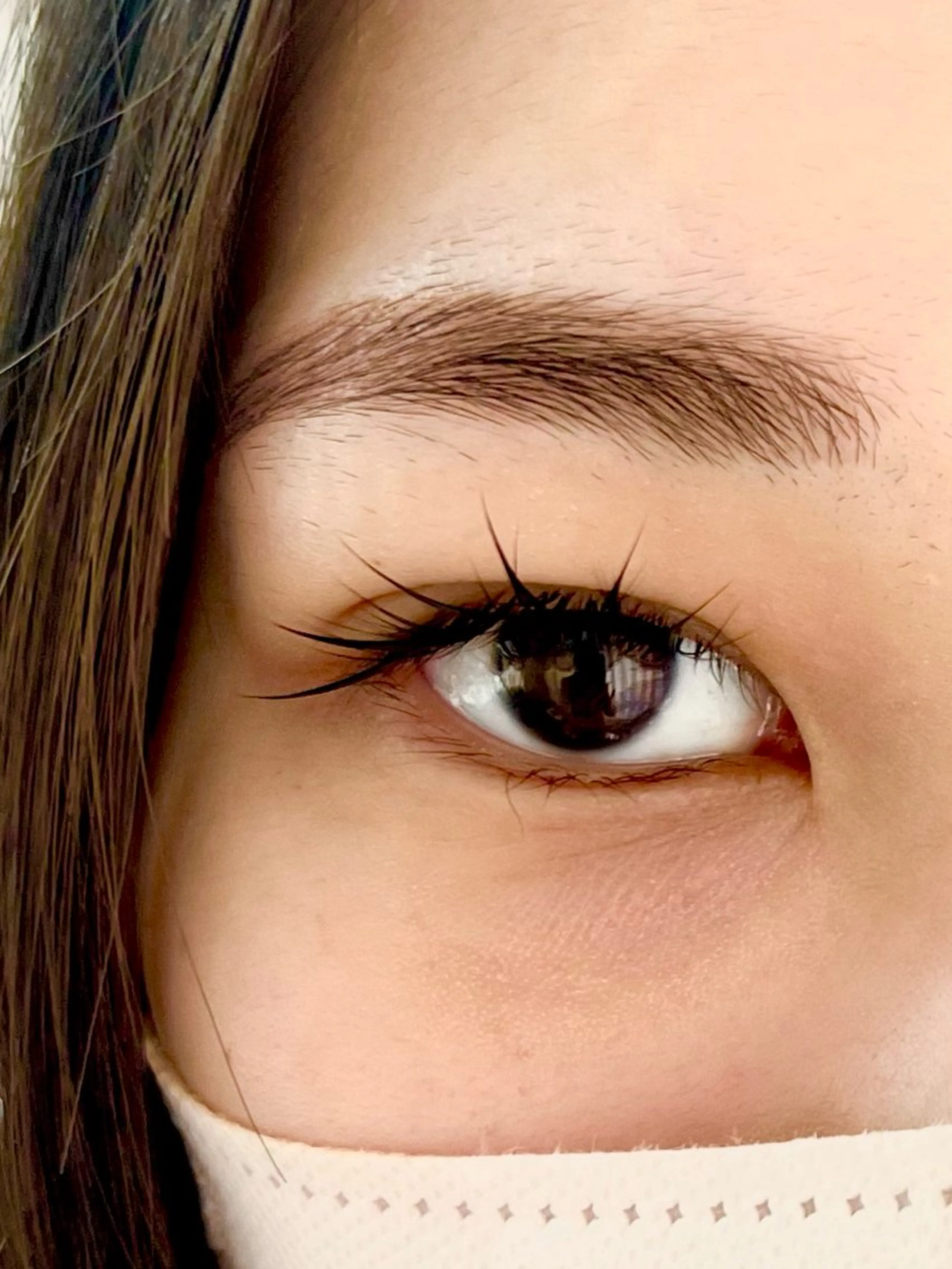 マツエク・マツパ Ayako Modelのマツエク・マツパデザイン