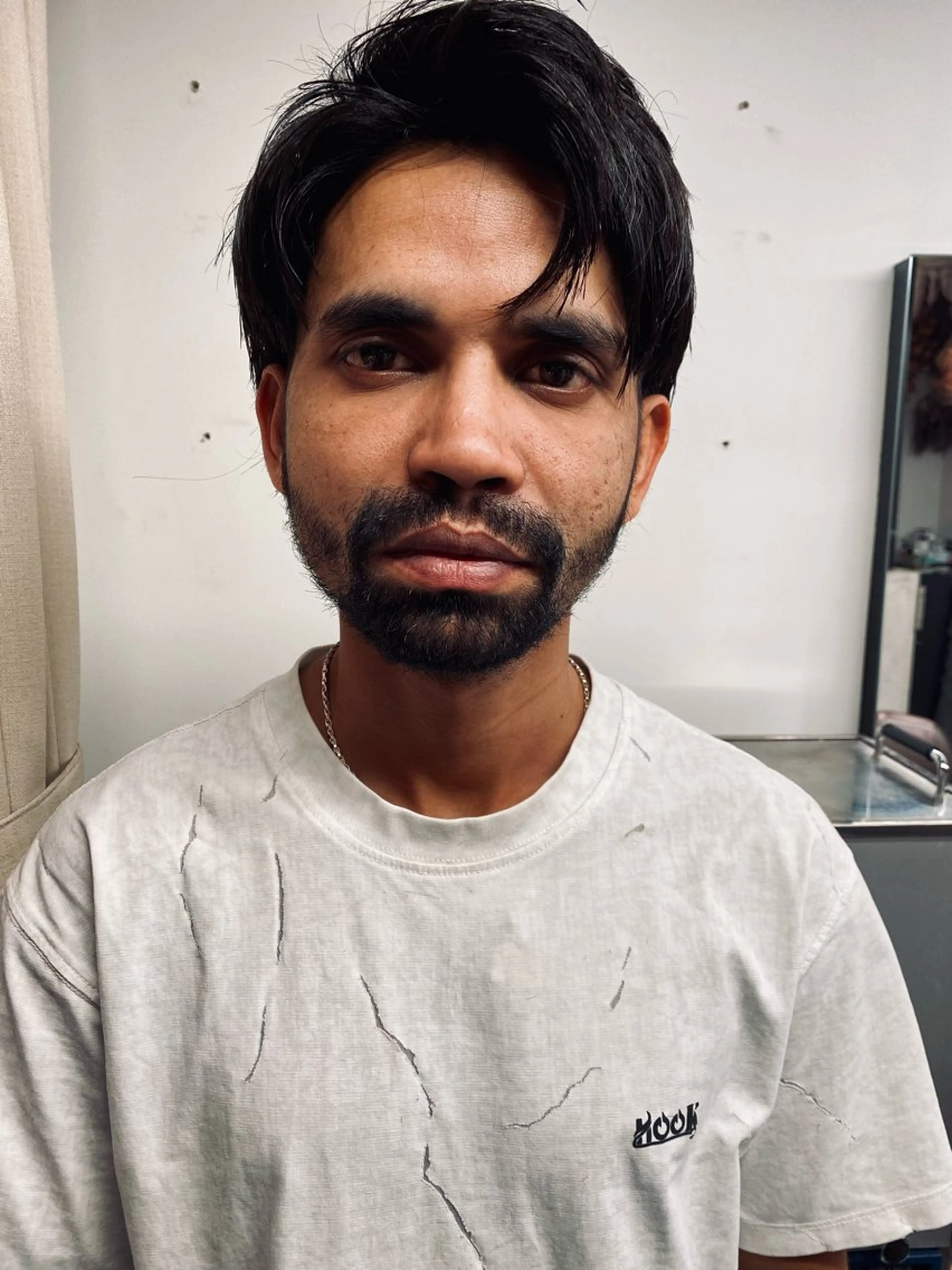 ショート メンズ MOTEL men's andshaving所属・鶴見 光のヘアスタイル