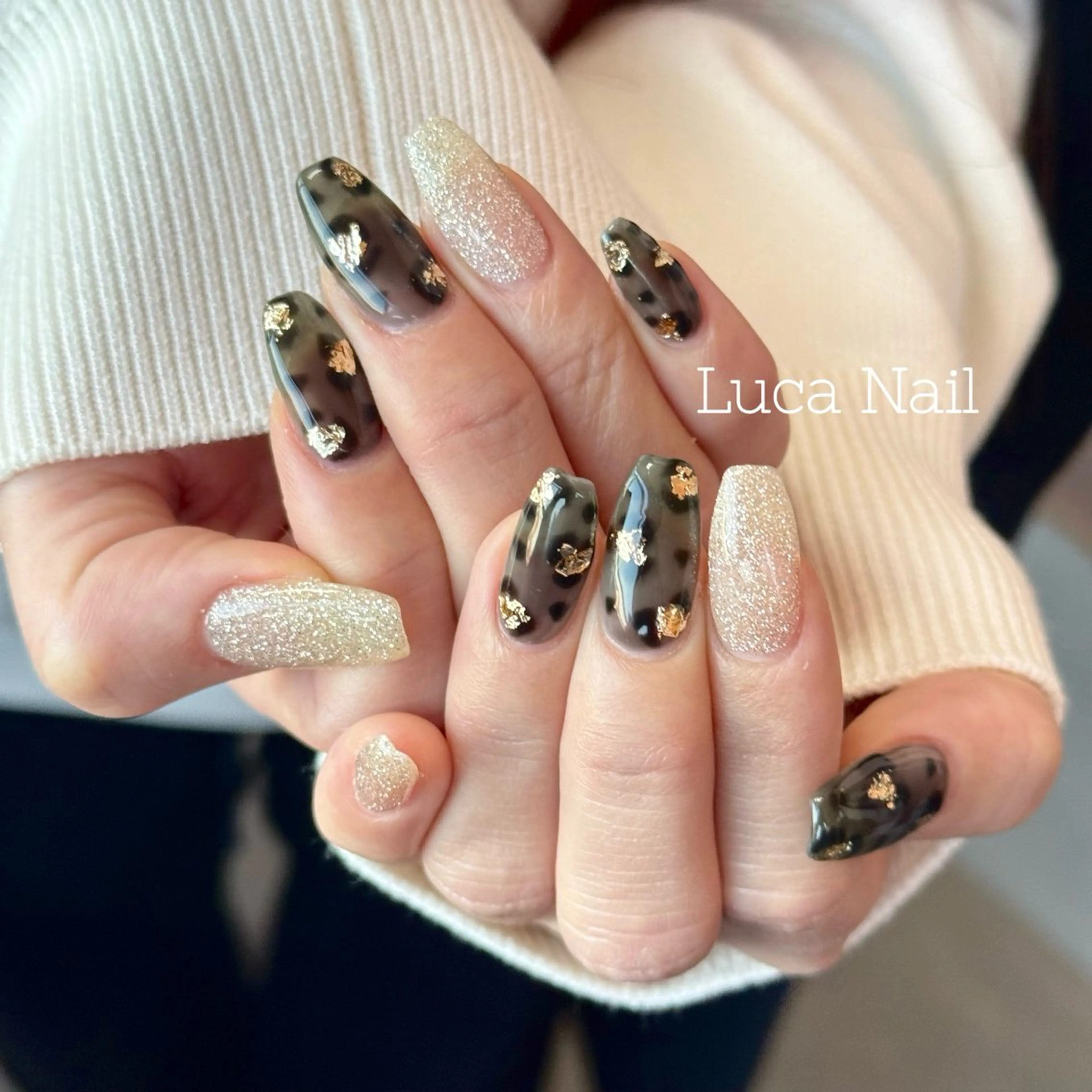 ネイル ハンドネイル ハンドケア Luca  Nail所属・Luca Nail 🌼yu-kaのネイルデザイン