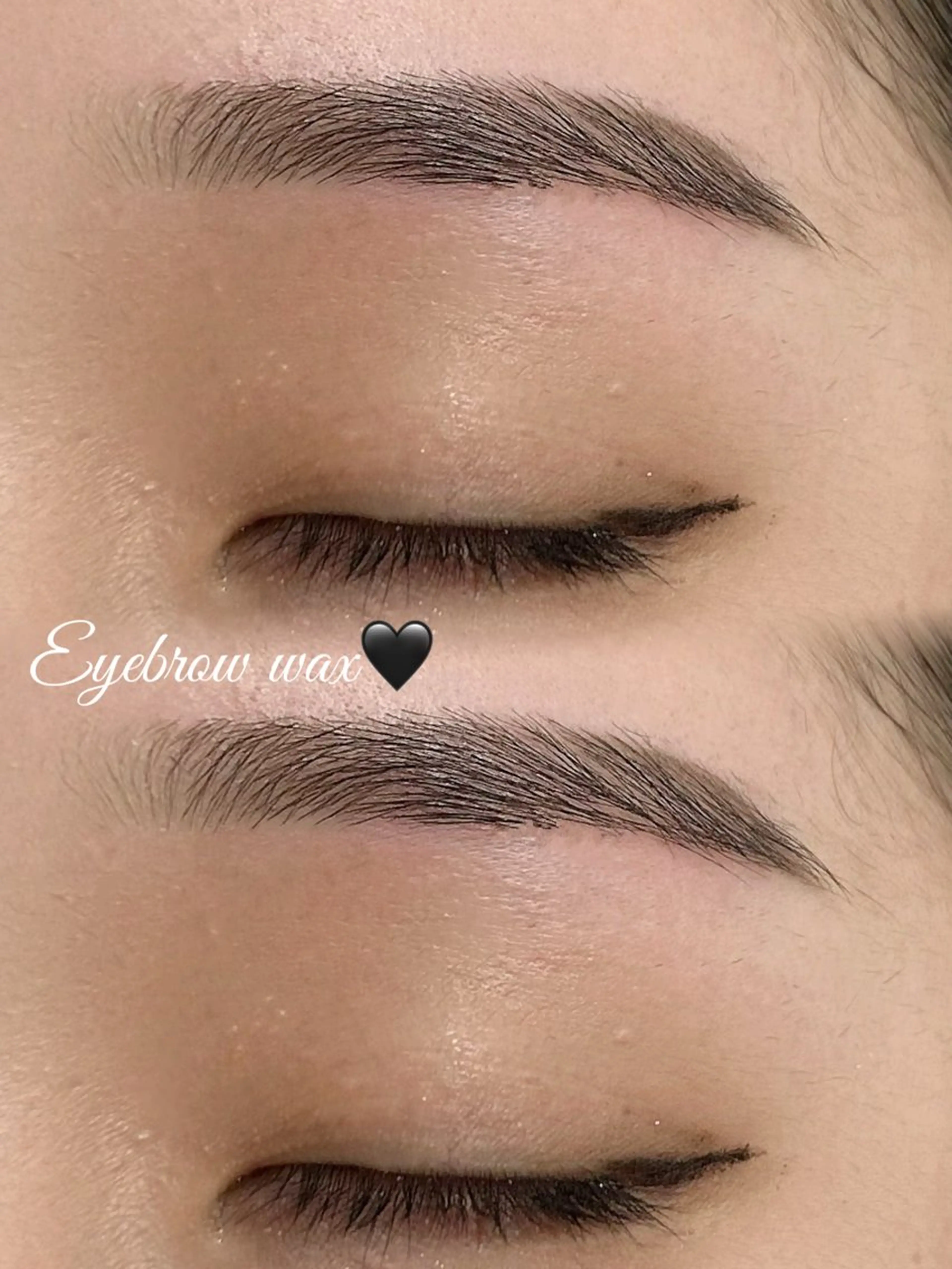 アイブロウ ワックス脱毛 眉カット その他(アイブロウ) EAGLE渋谷所属・EAGLE 🩶Yui🩶の眉毛・アイブロウイメージ
