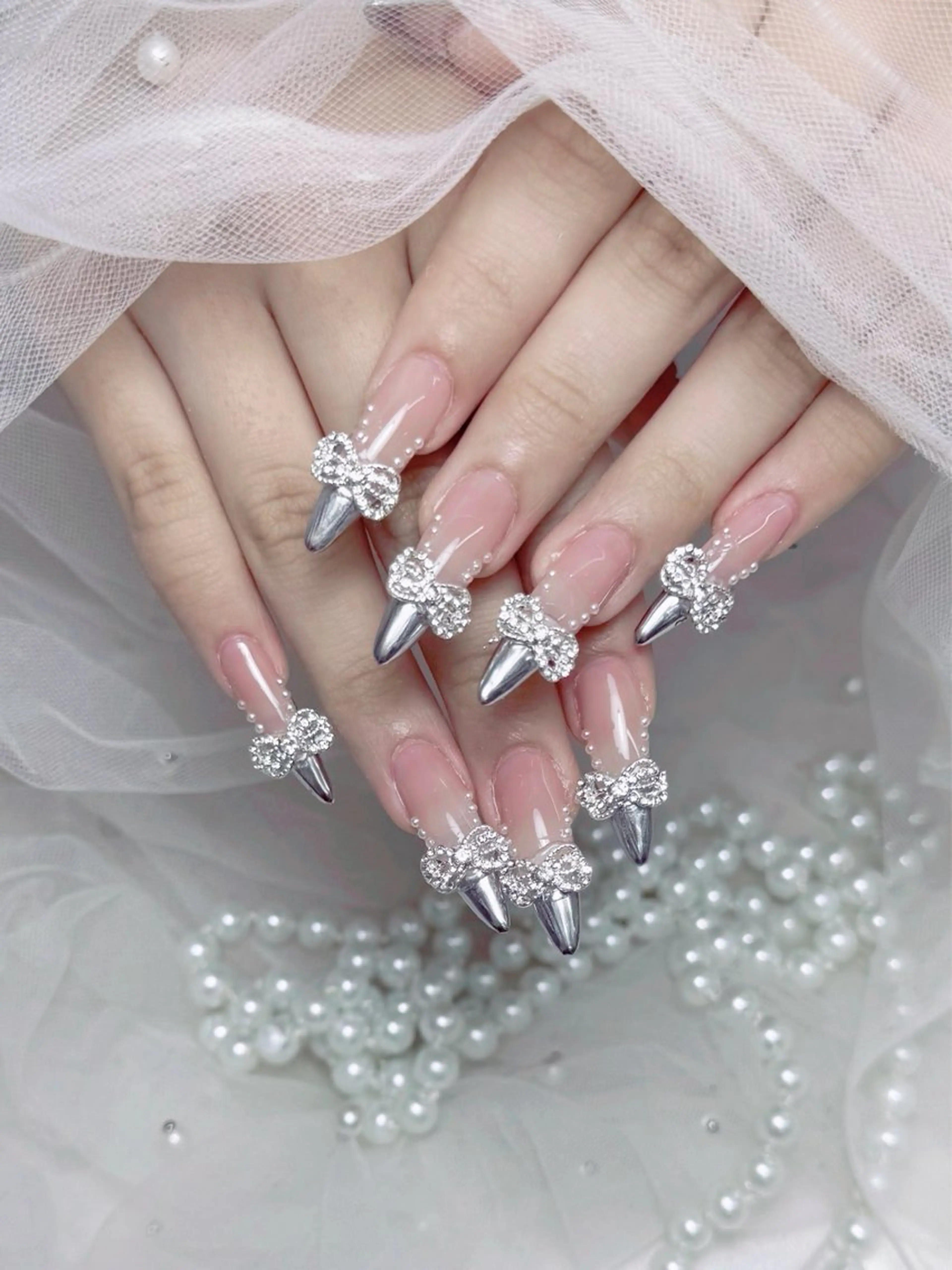 ネイル ハンドネイル ネイルサロンロータス (渋谷店)のネイルデザイン