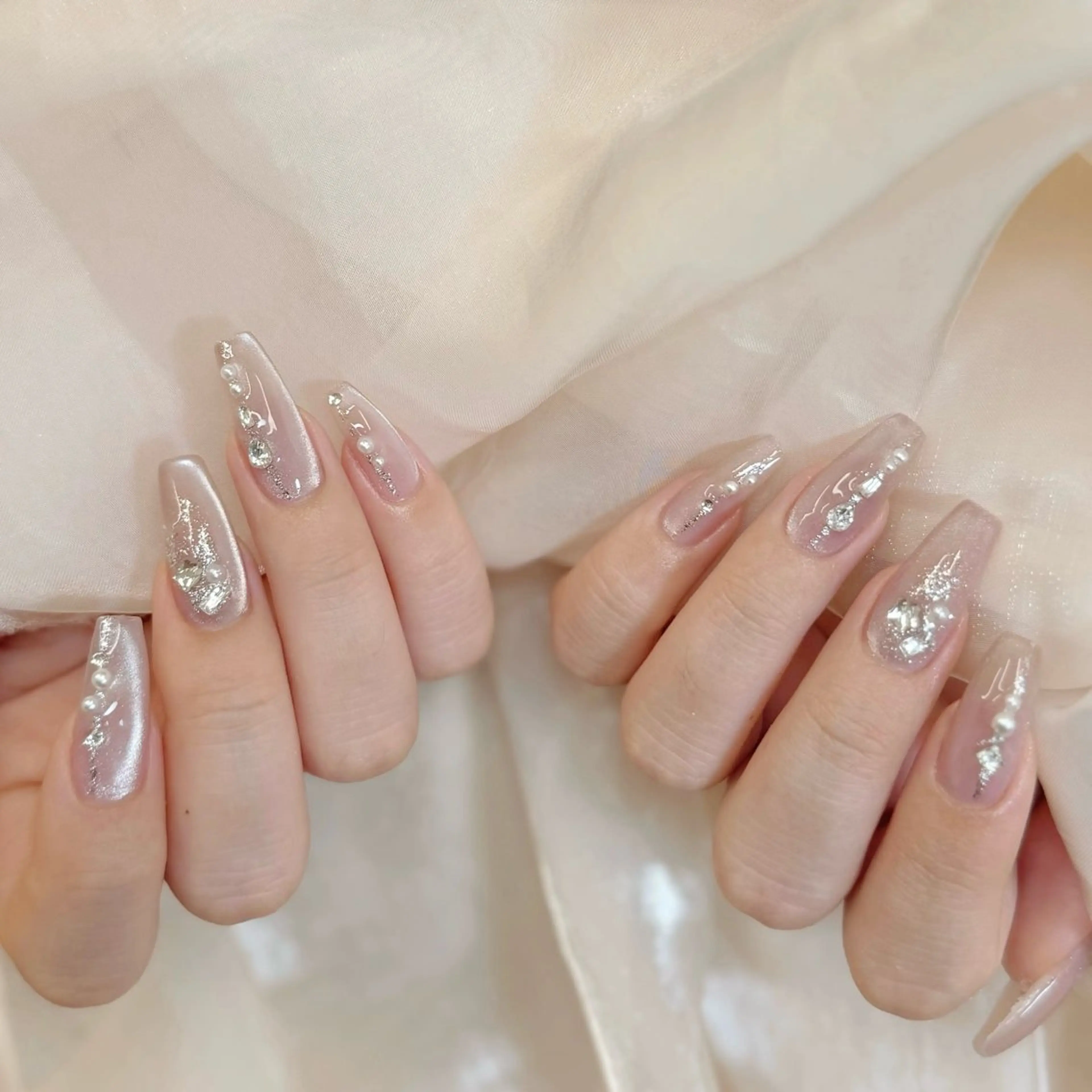 ネイル ハンドネイル Iris  Nail所属・akige akigeのネイルデザイン