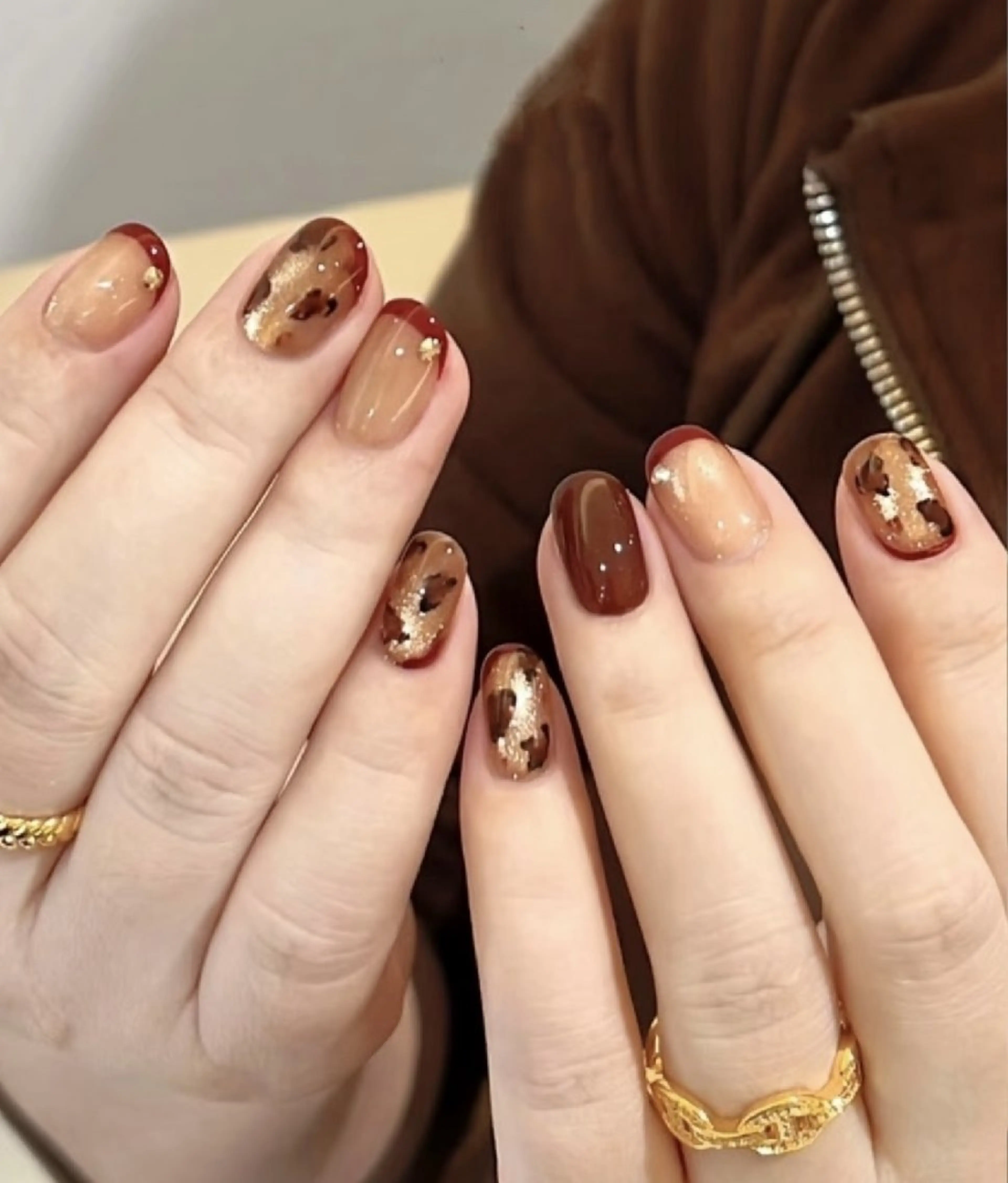 ネイル ハンドネイル パラジェル＆フィルイン取り扱いサロンSol Nail所属・Sol Nail ミネのネイルデザイン