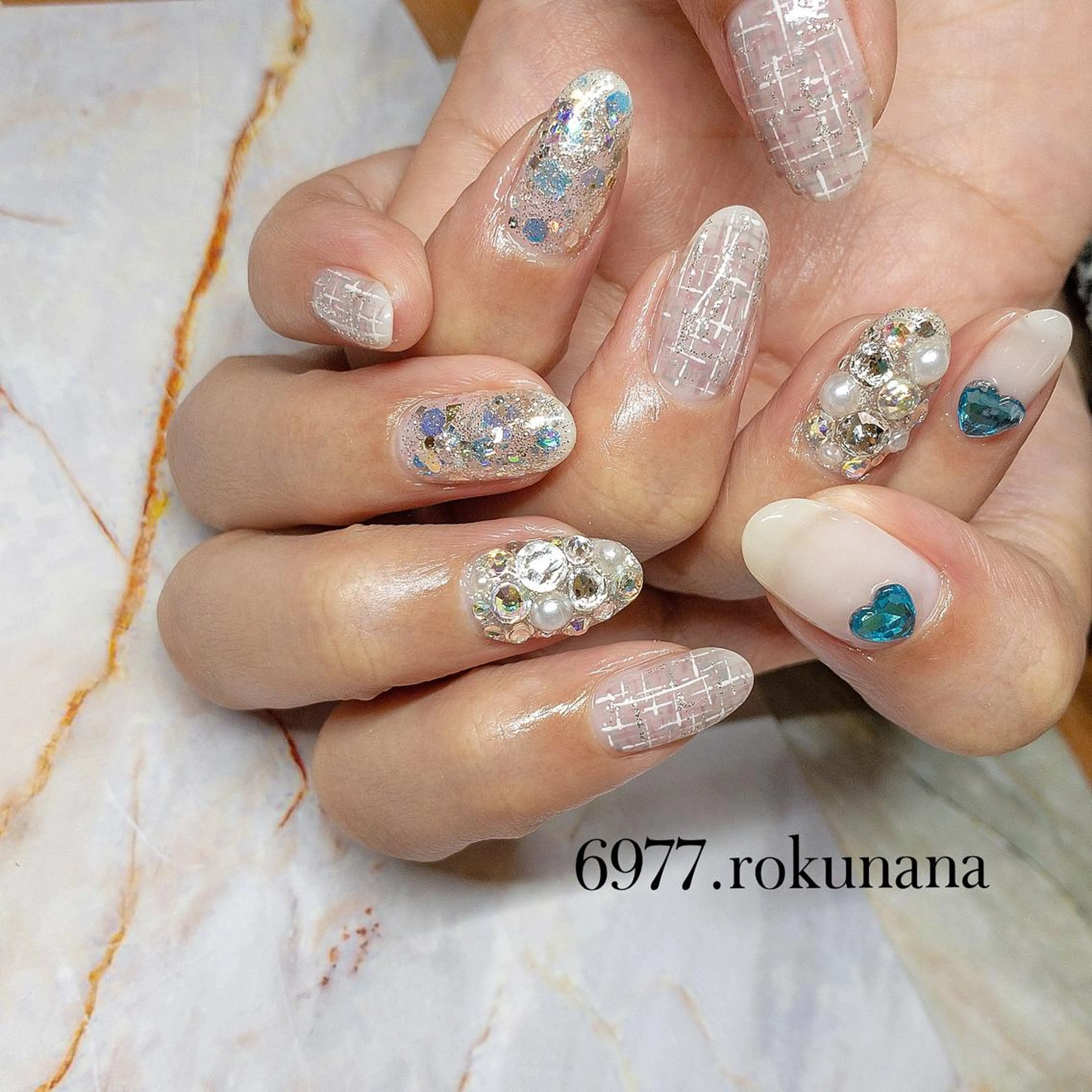 ネイル rokunana 佐野のネイルデザイン