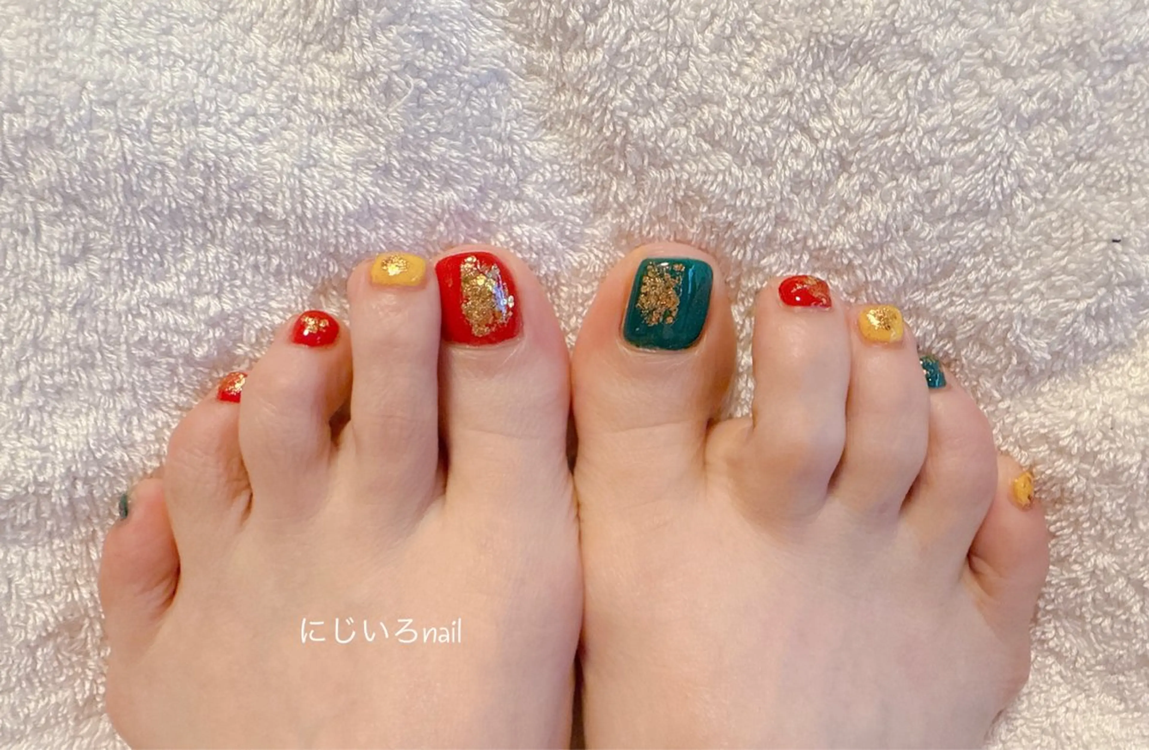 ネイル にじいろ nailのネイルデザイン