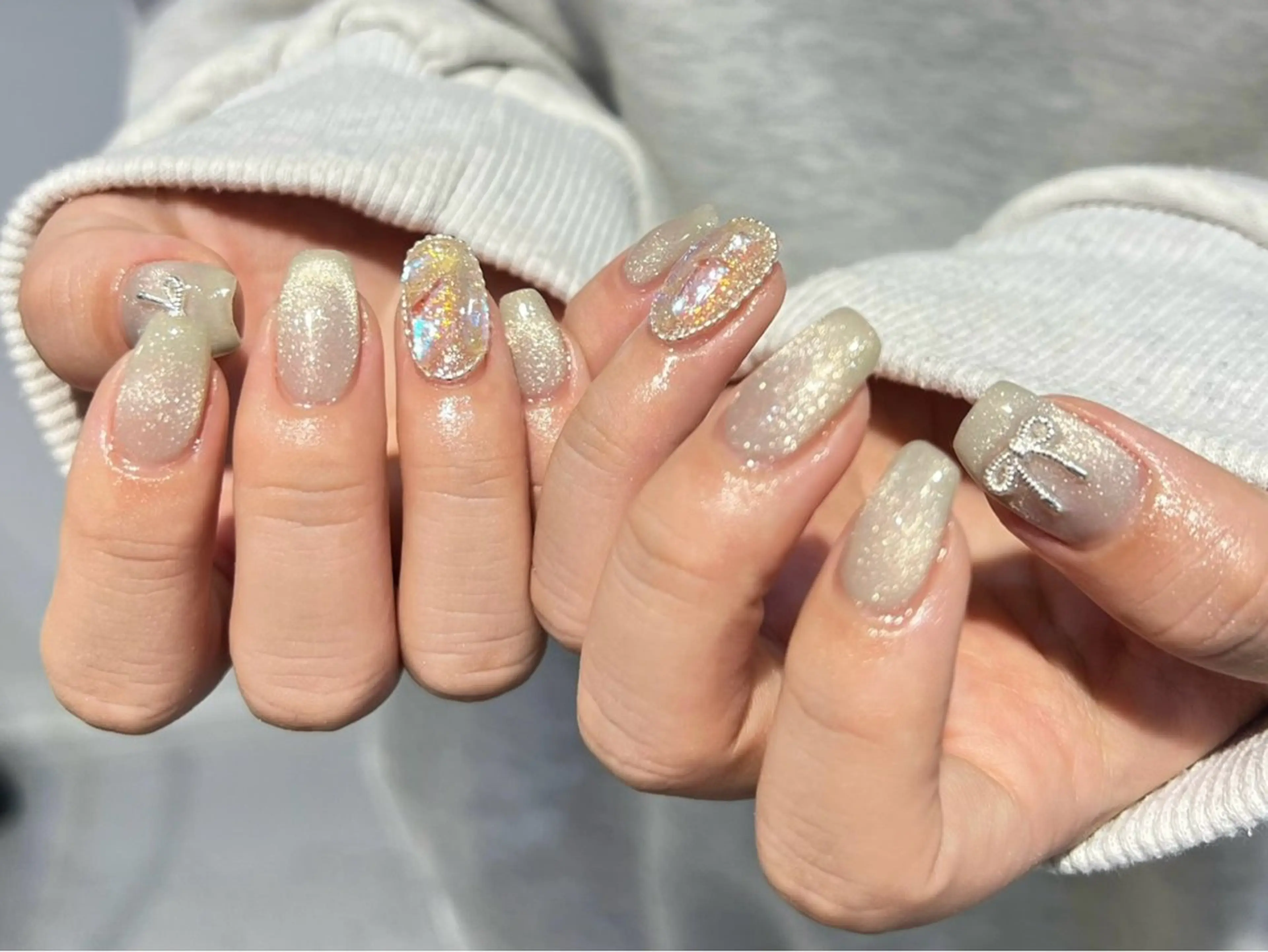 ネイル uri☺︎︎ natsumiのネイルデザイン