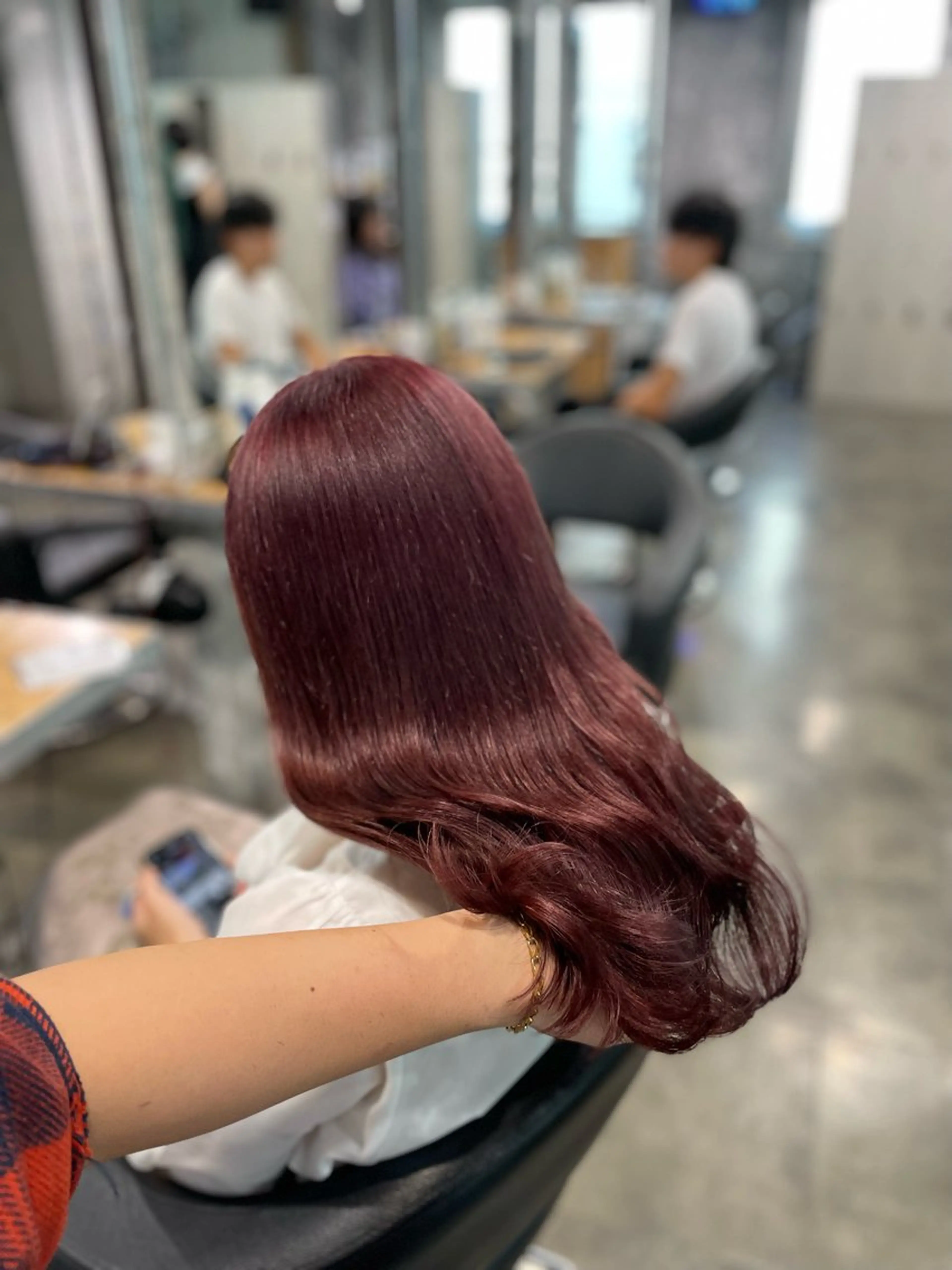 カラー ヘアカラー トリートメント 🥀艶髪/垢抜け/ 暖色ヘア Yuu🥀のヘアスタイル