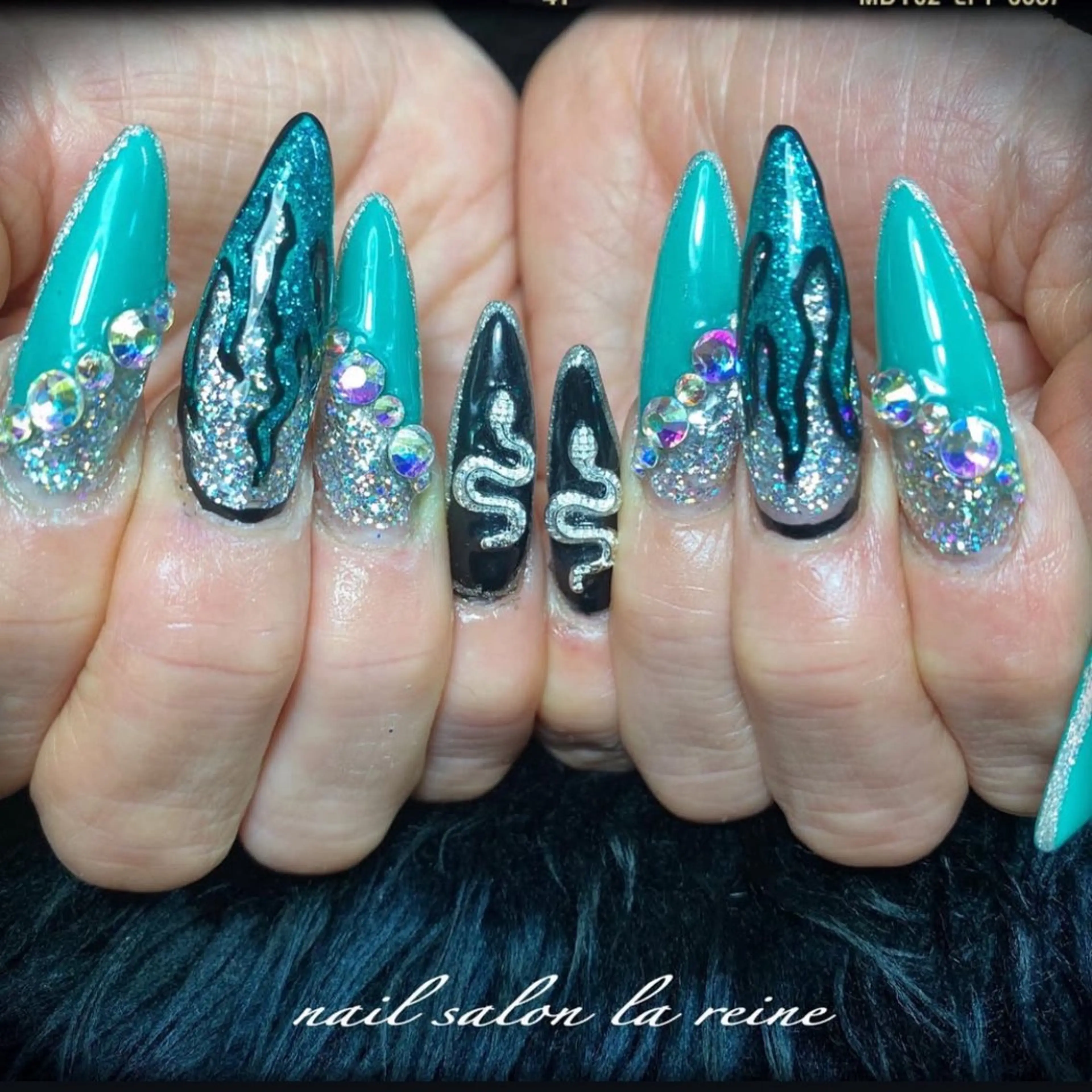 ネイル アートネイル メンズネイル nail salon  la reine所属・nail salon la reineのネイルデザイン