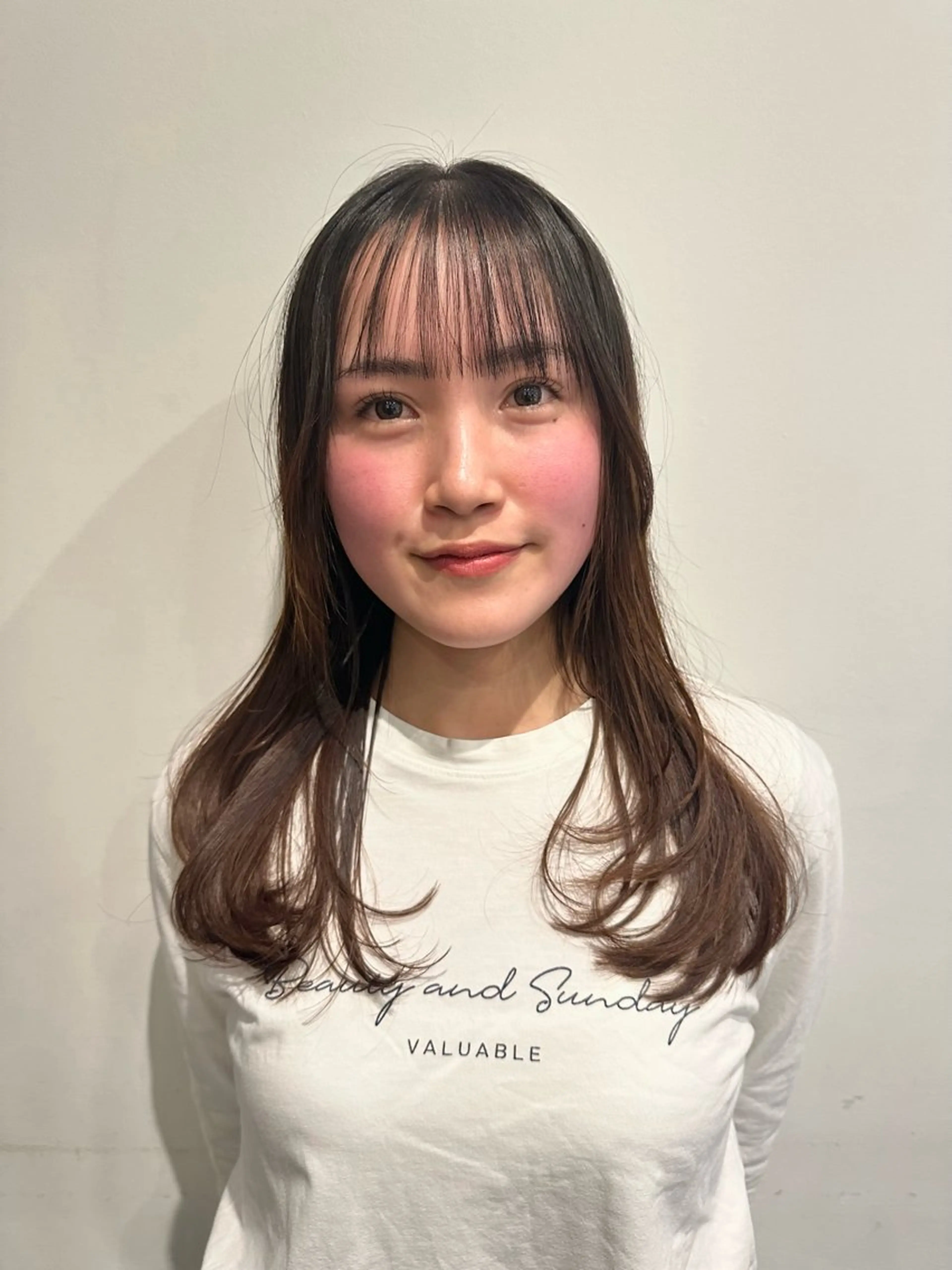 セミロング 大人ショート/鎌倉/ 似合わせ/不動のヘアスタイル