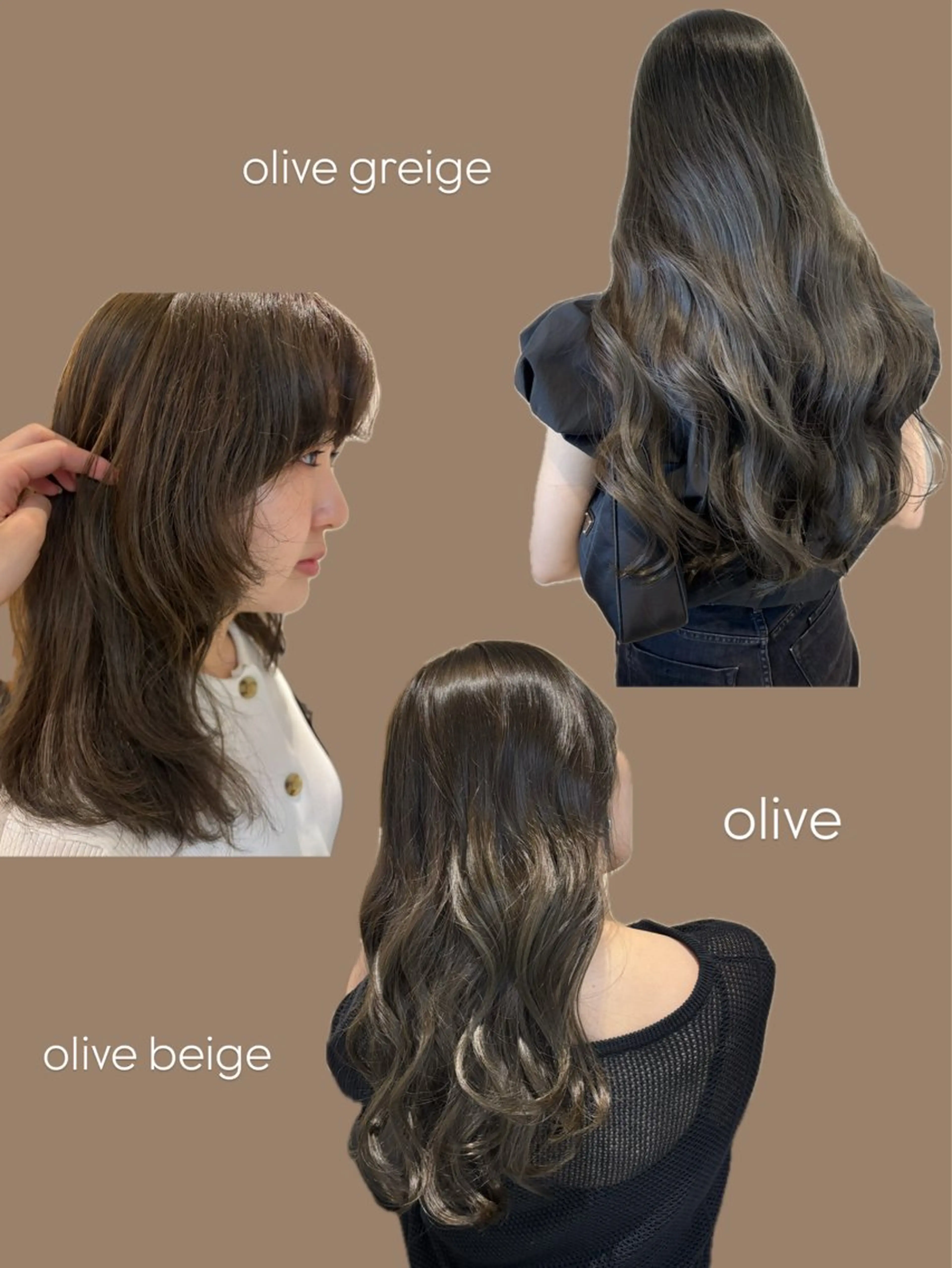 ミディアム ヘアカラー トリートメント 透明感color🍃 Kurumiのヘアスタイル