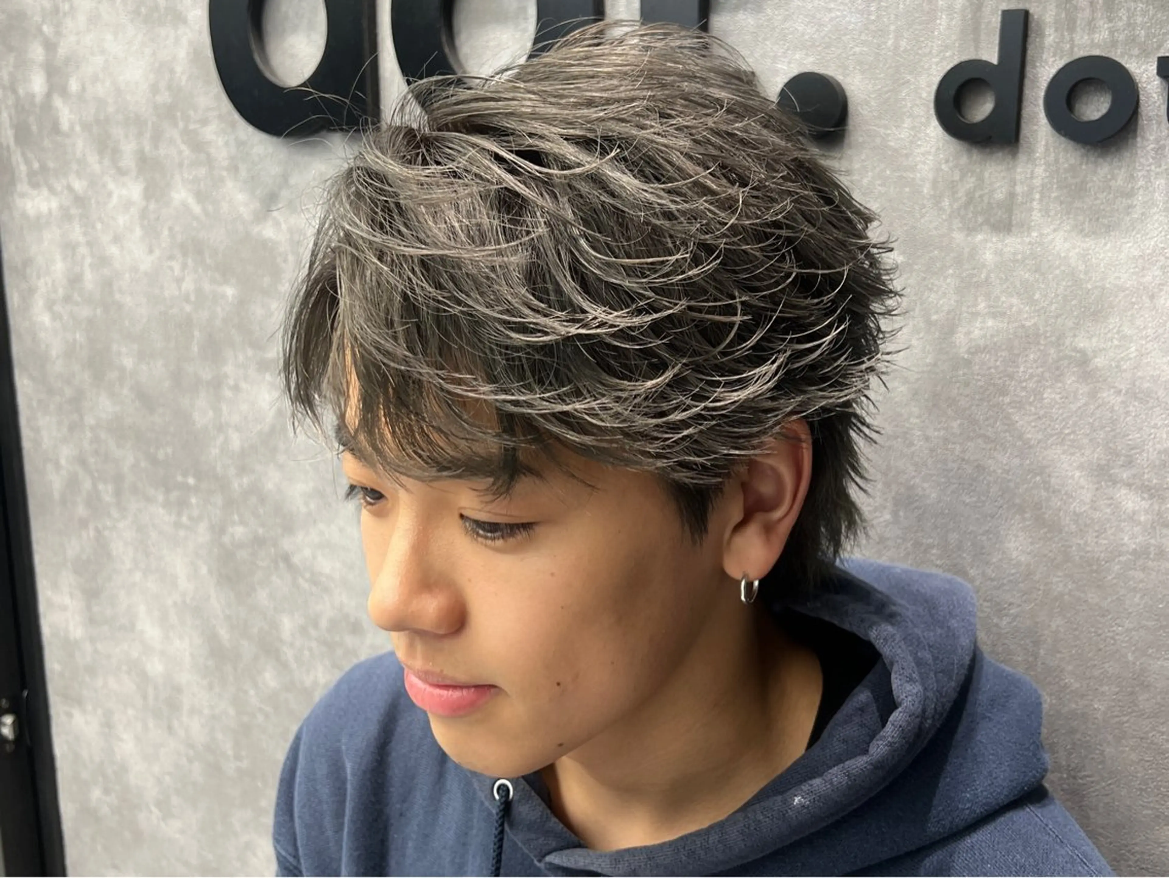 メンズ ✨️ツイスパ波巻き特 化小杉澪生✨️のヘアスタイル