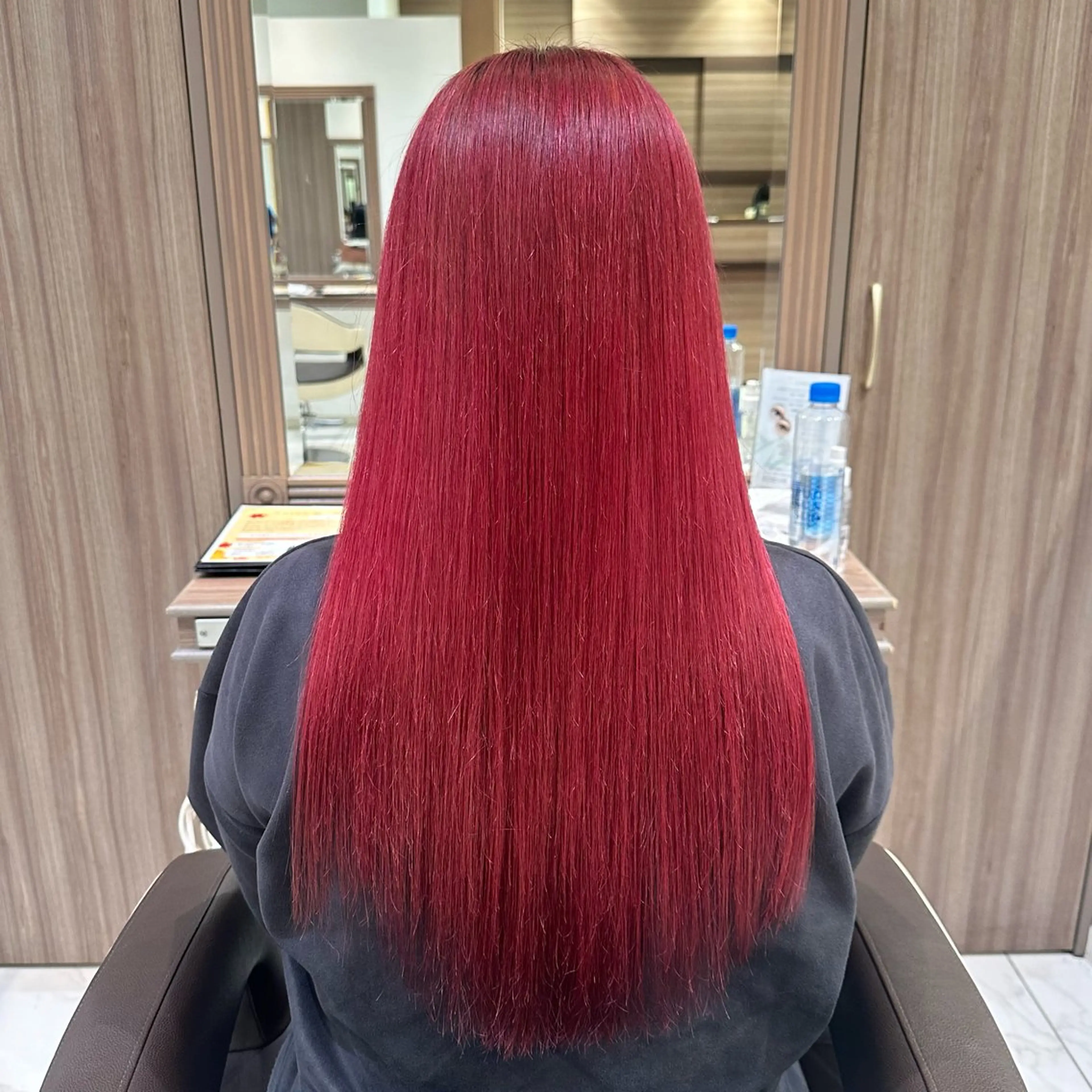 ロング カラー ブリーチ ブリーチなしカラー ヘアカラー 𓍯暖色/韓国風 田中沙羅‎𓍯のヘアスタイル