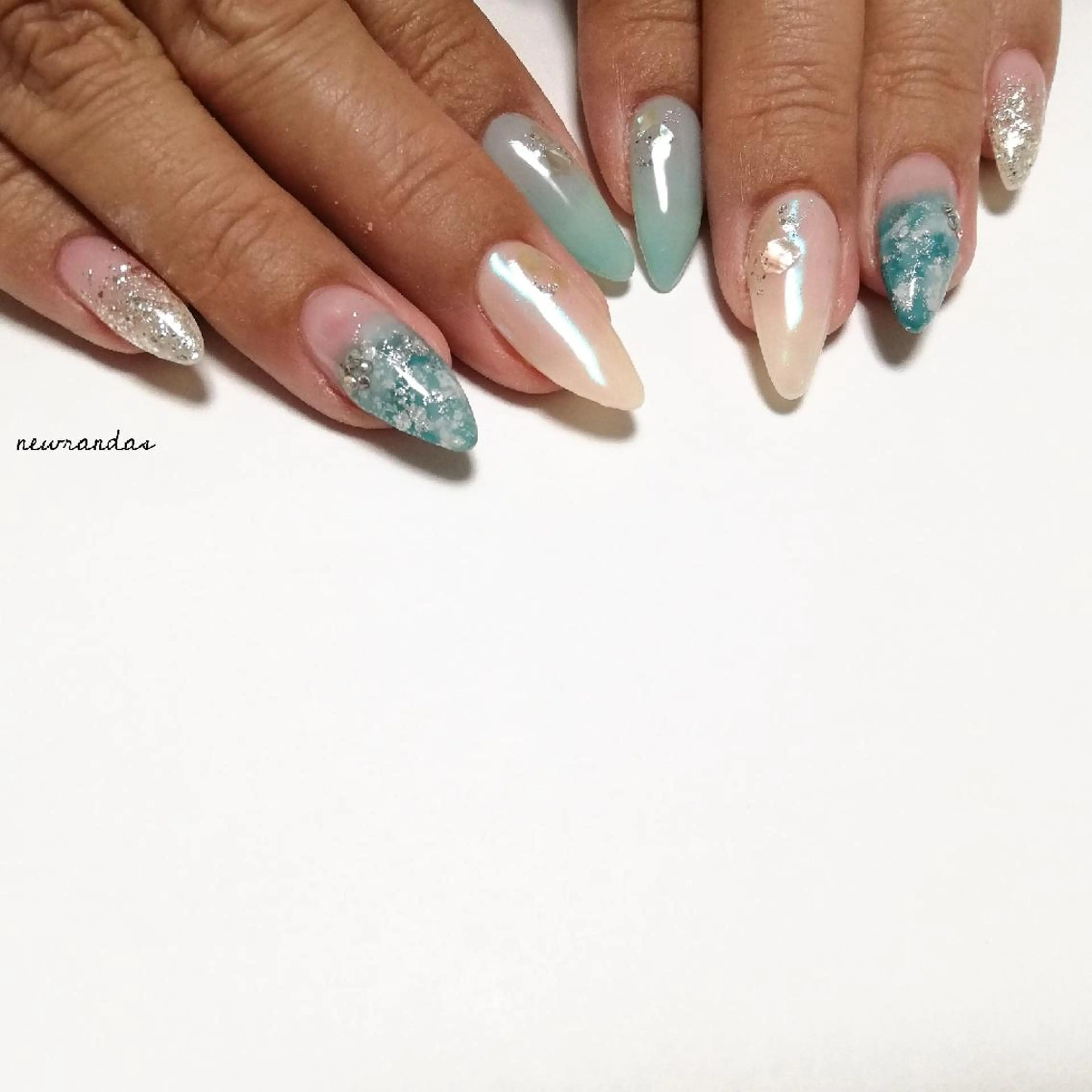 ネイル newrandas hitomiのネイルデザイン