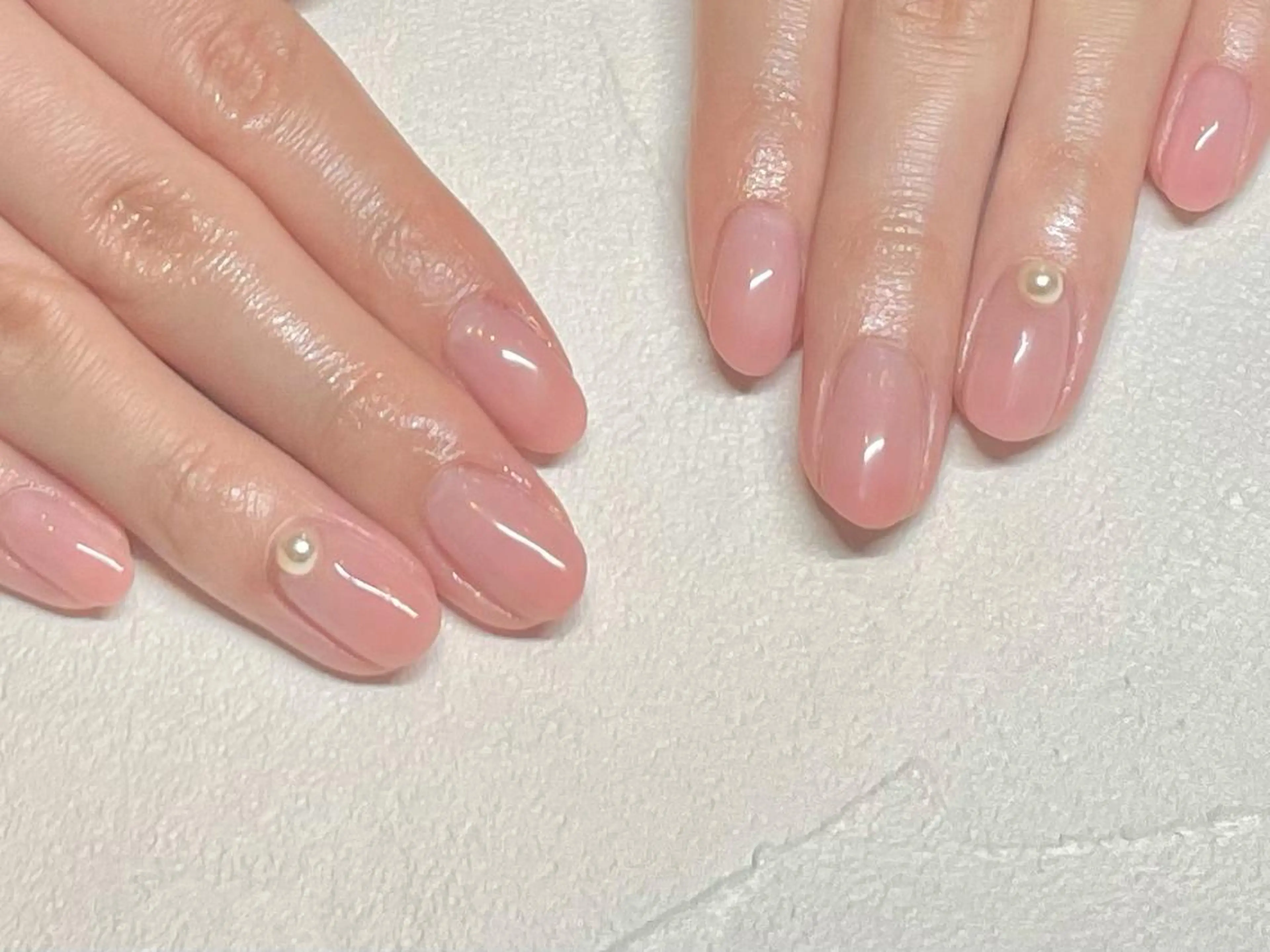 ネイル グラデーション ささき れいなのネイルデザイン