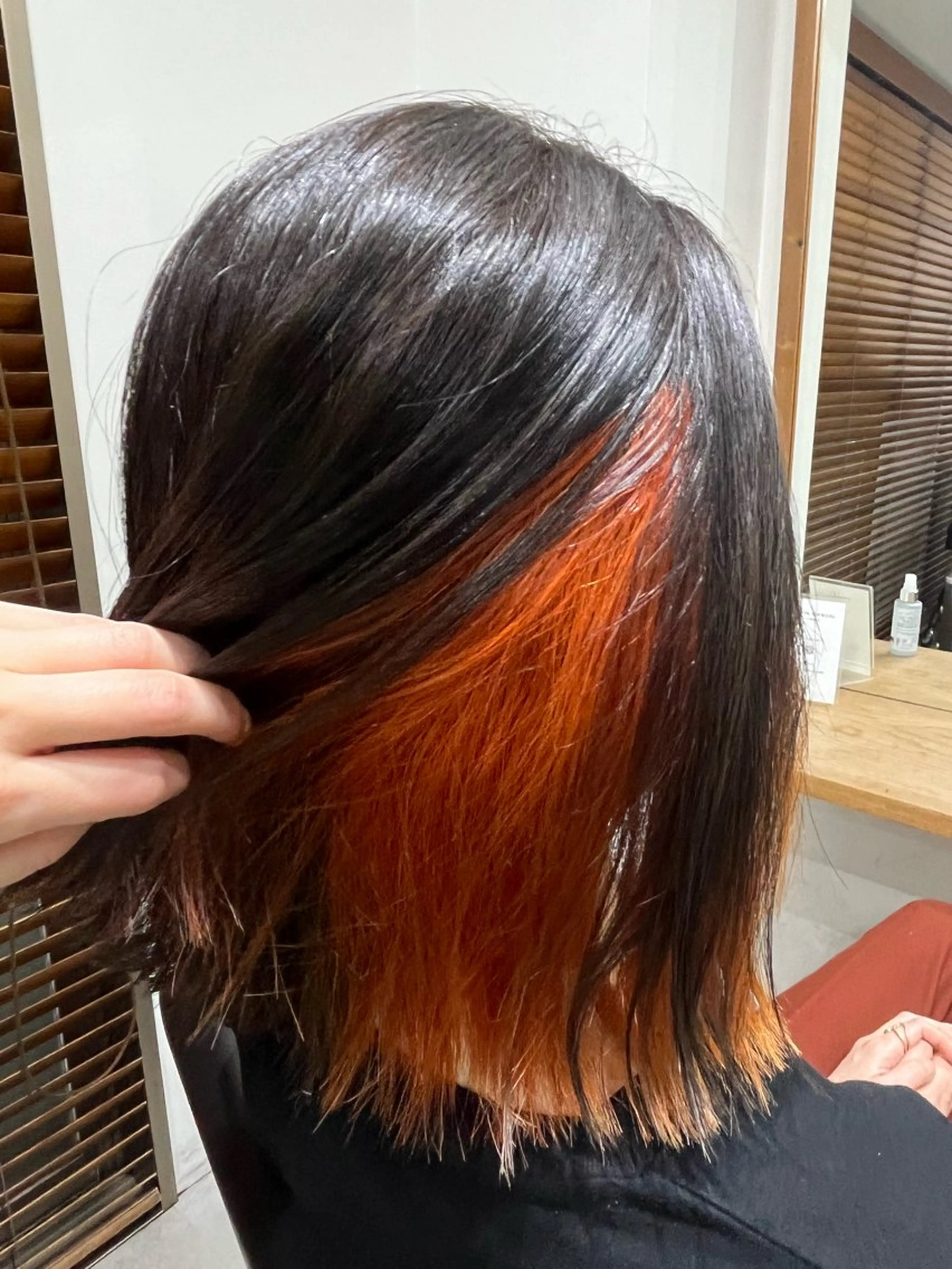 ミディアム カラー ✨🎨ブリーチなし 透明感カラー✨美友のヘアスタイル