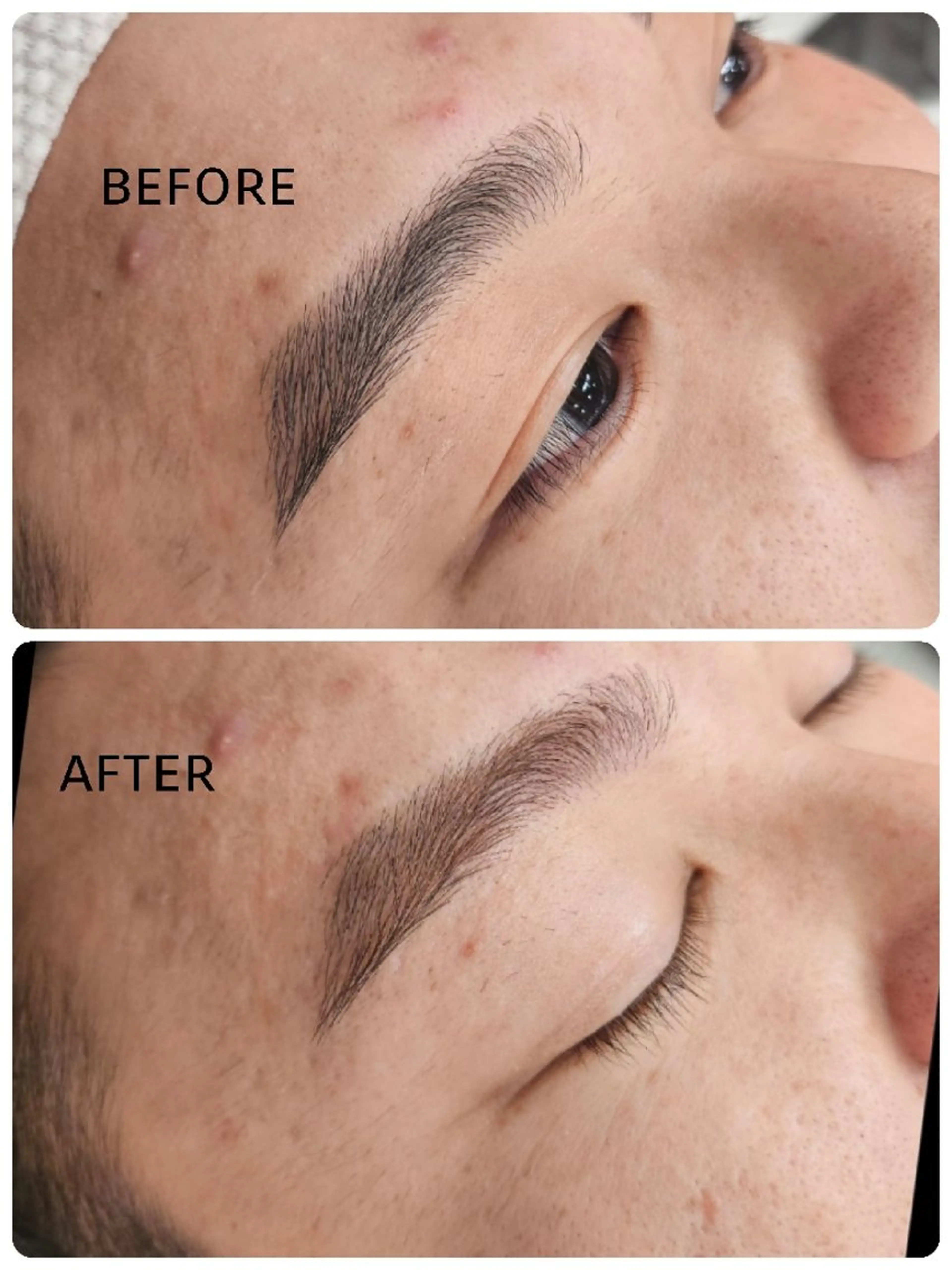 アイブロウ 眉カラー 'chloe'京都店 miu🎀の眉毛・アイブロウイメージ