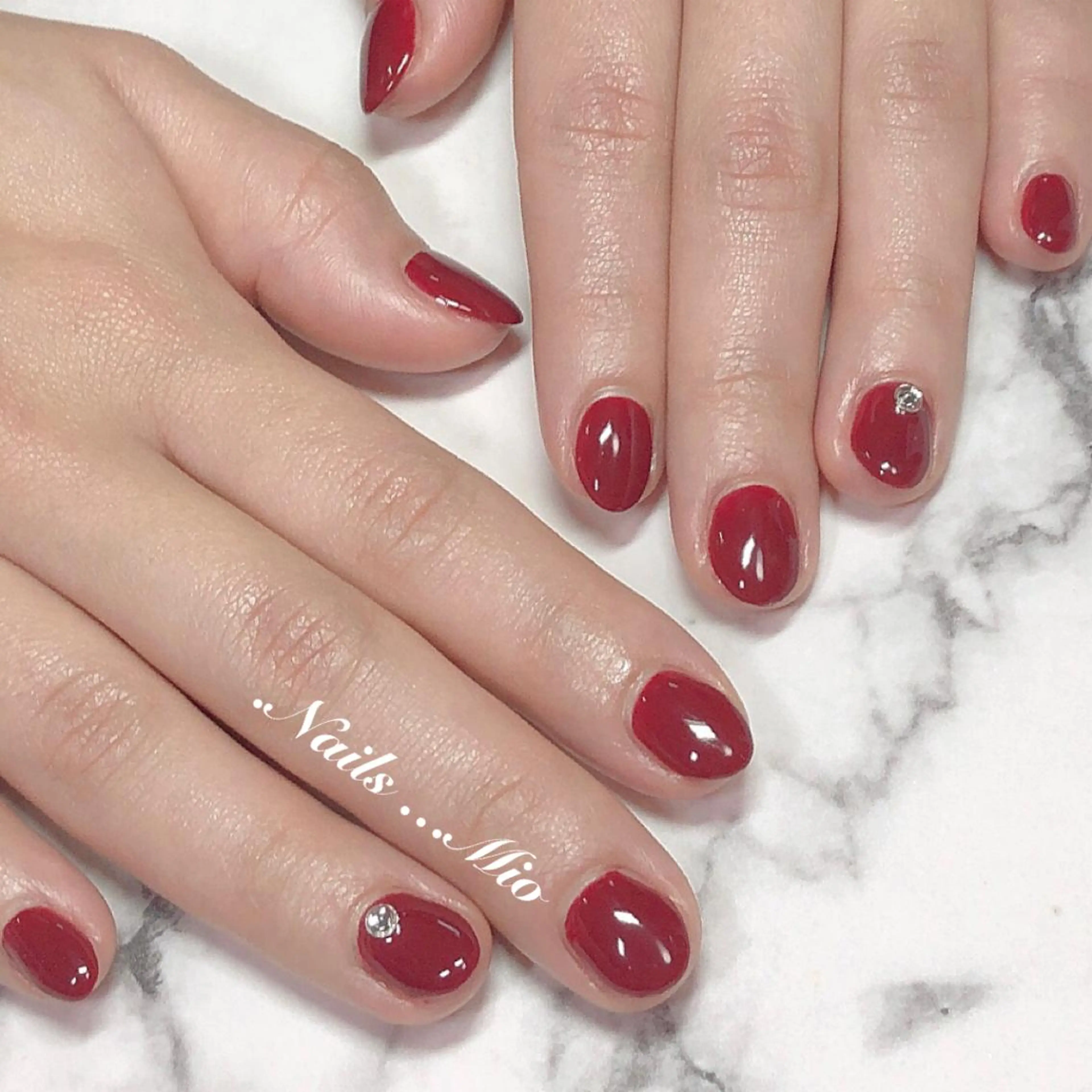 ネイル .Nails Mio 赤羽西ネイルサロンのネイルデザイン