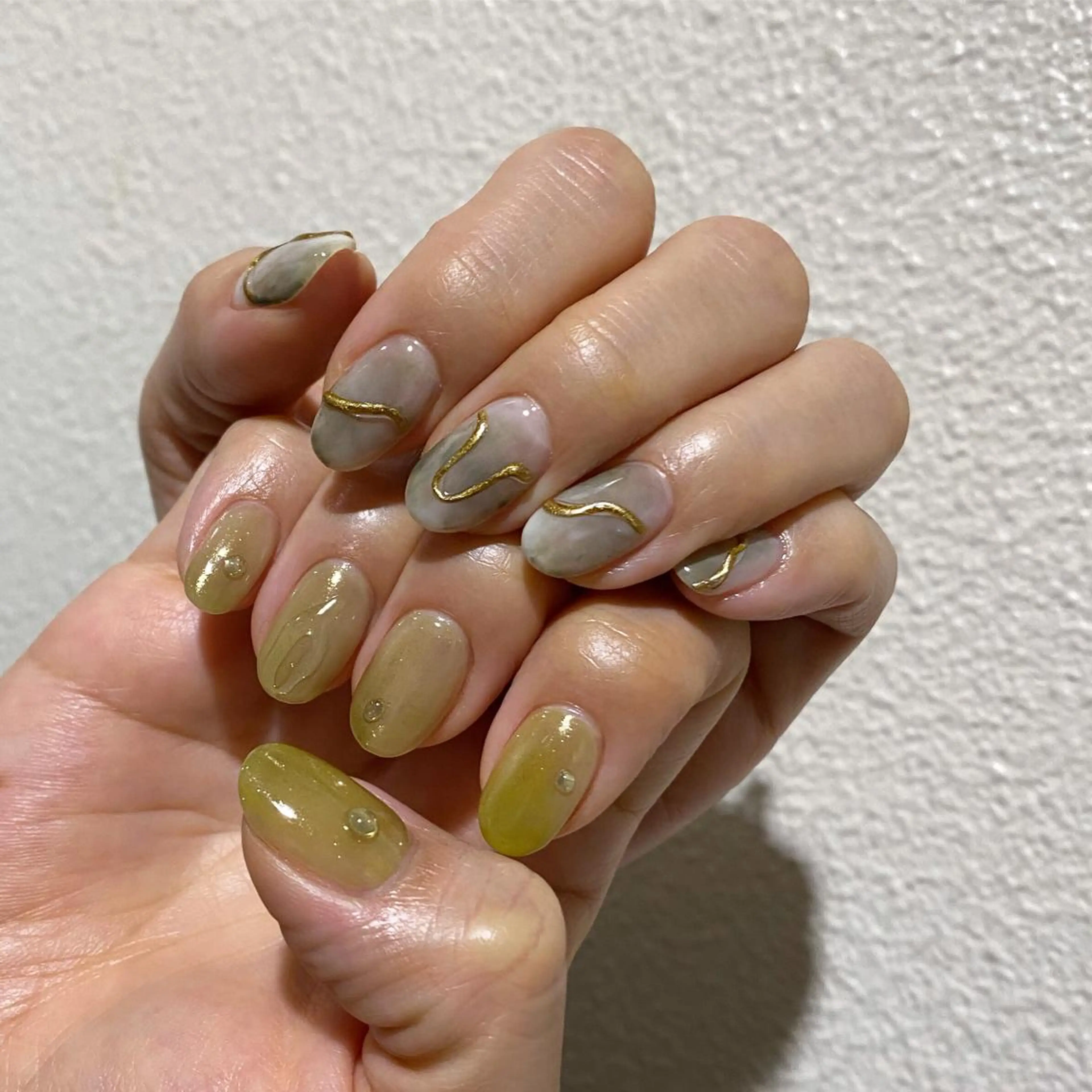 ネイル kichi･:* みじゅのネイルデザイン