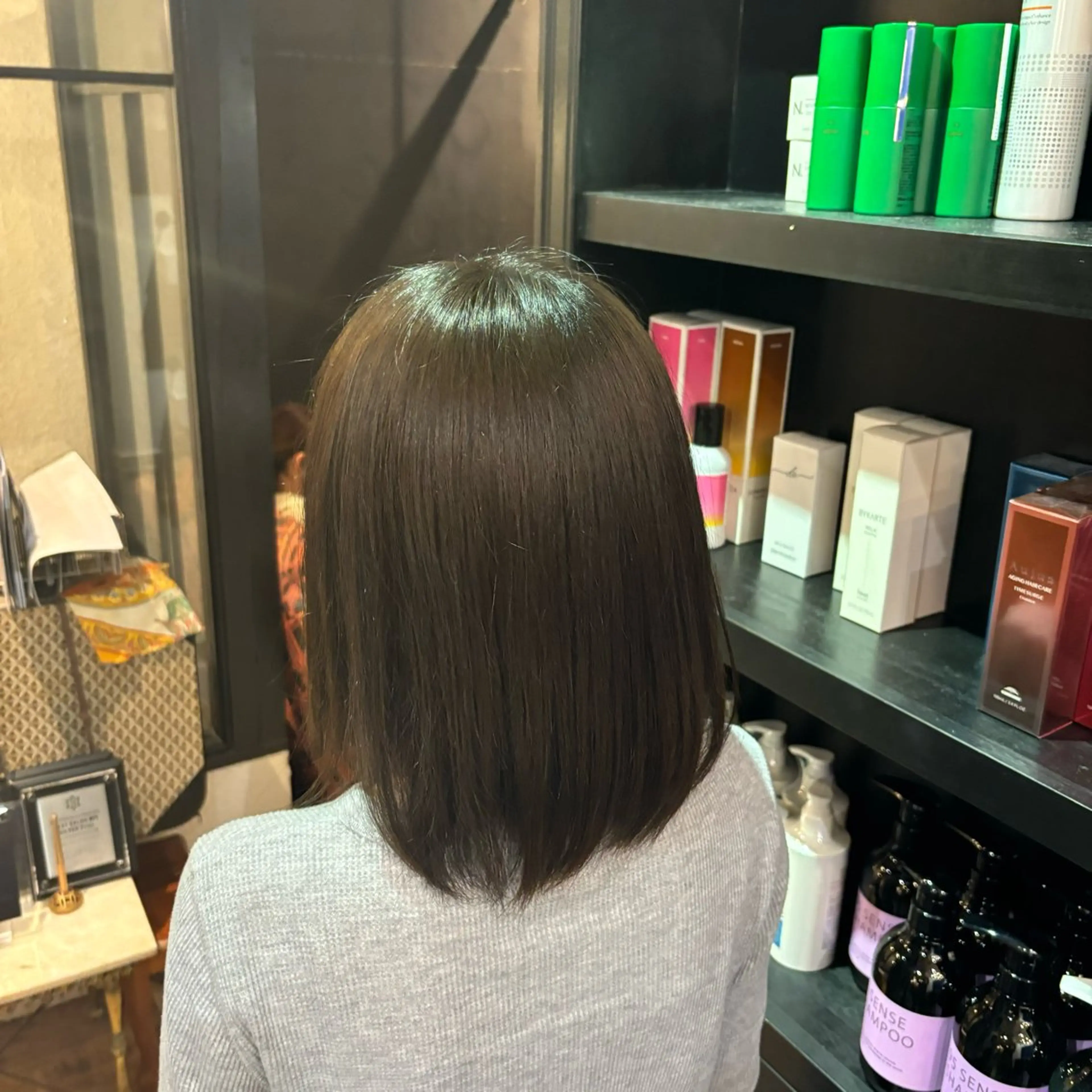 カラー hair&fashion shiomiH所属・明賀　瞳 /みょうが　ひとみのヘアスタイル