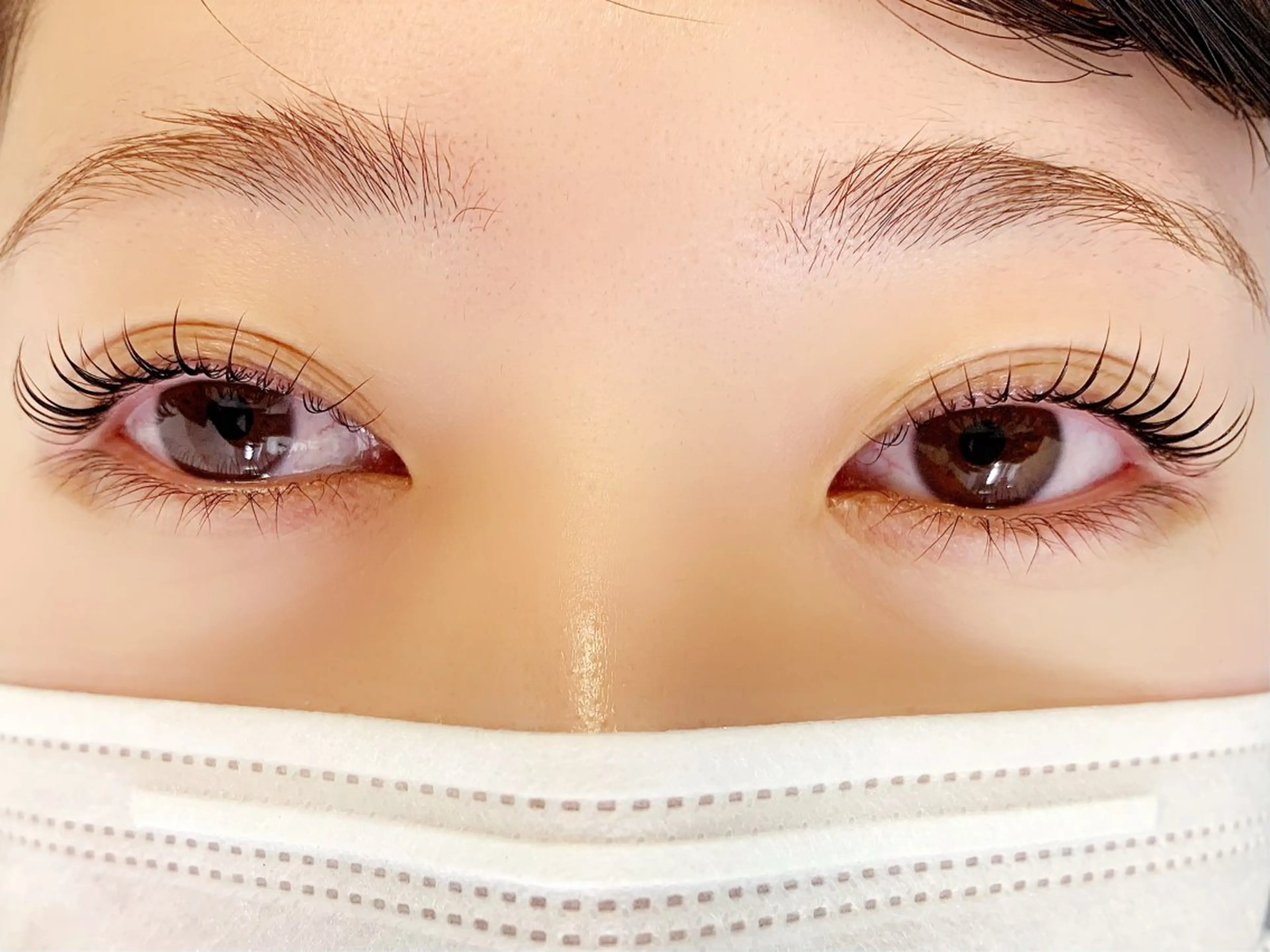 マツエク・マツパ 一重×まつ毛パーマ eye beauty life RAMA所属・Kikumori 🌿RAMAのマツエク・マツパデザイン