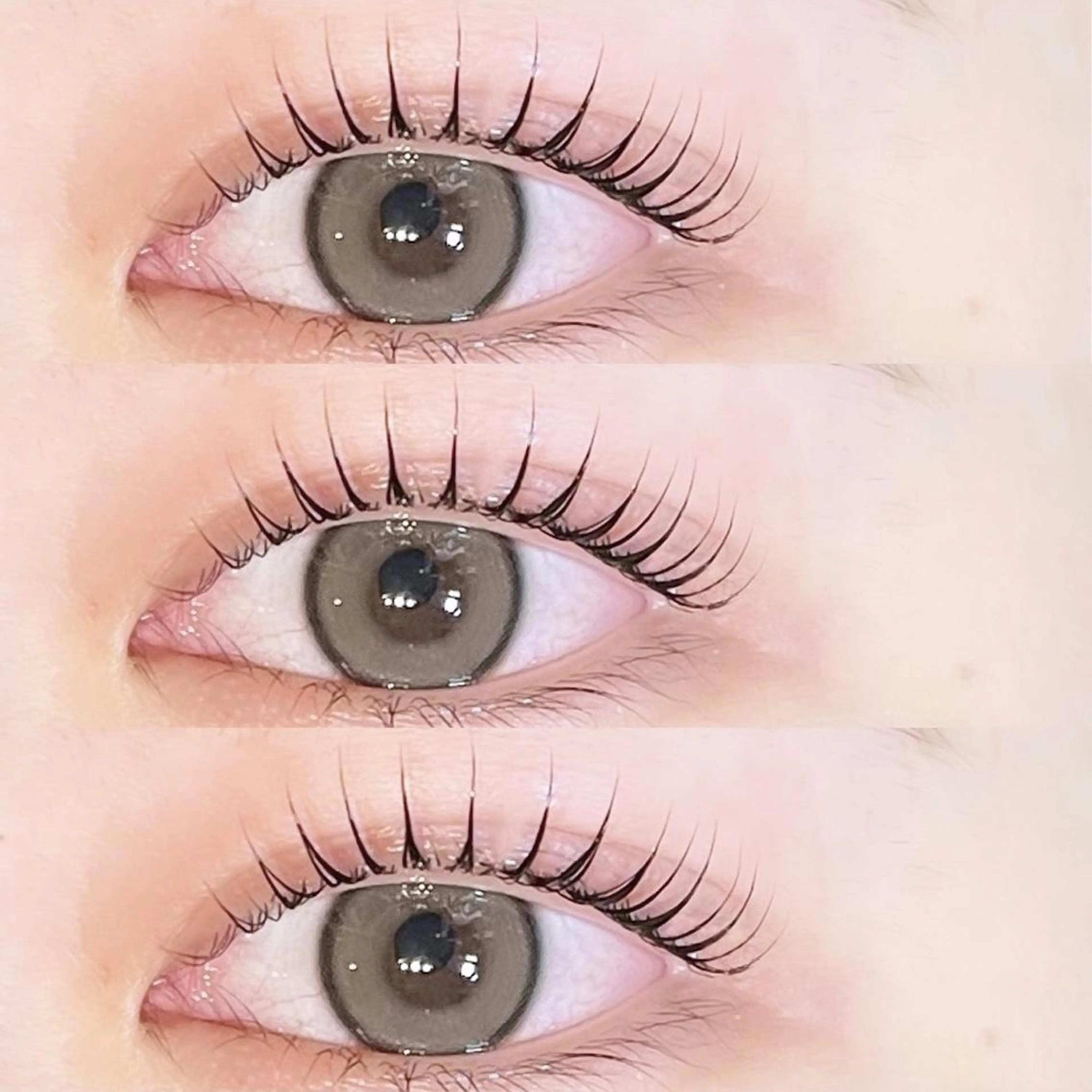 マツエク・マツパ Polar✴︎ Hiyoriのマツエク・マツパデザイン